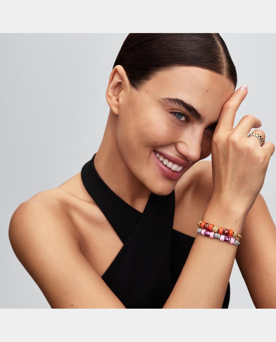 Charm mini mariquita - PANDORA - Rosa Rosa-4