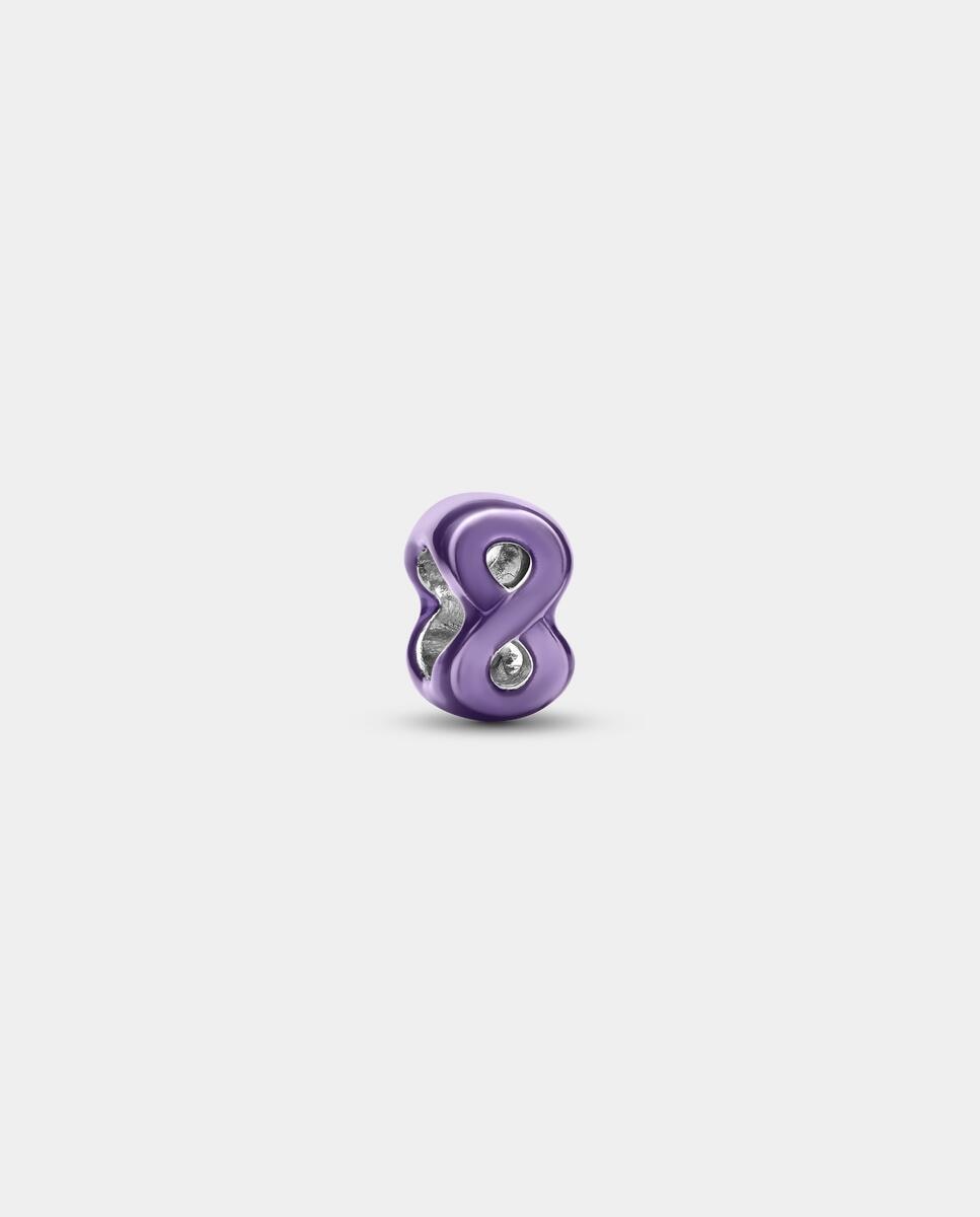 Charm mini infinito - PANDORA - Morado Morado-1