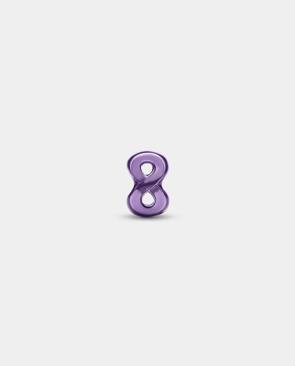 Charm mini infinito - PANDORA - Morado Morado-2