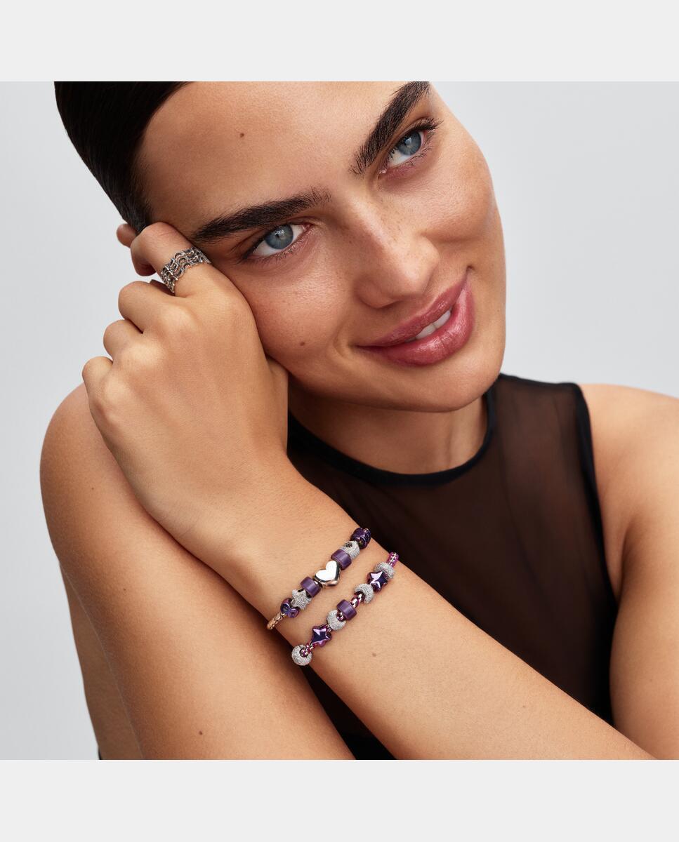 Charm mini infinito - PANDORA - Morado Morado-4
