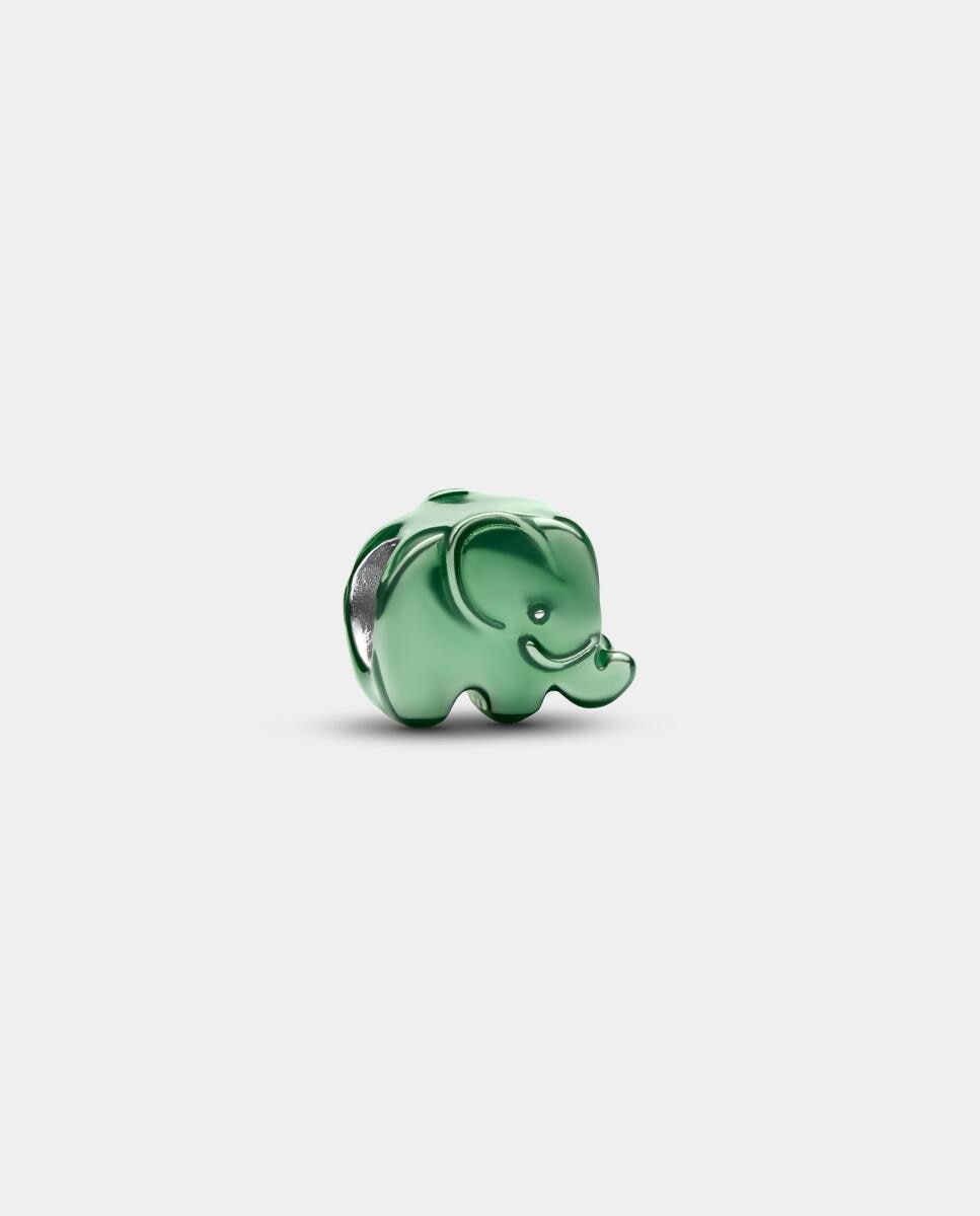 Charm mini elefante - PANDORA - Verde Verde-1