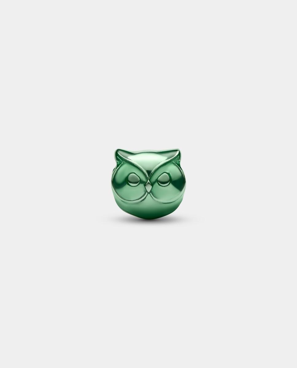 Imagen 0 de Charm mini búho verde Verde