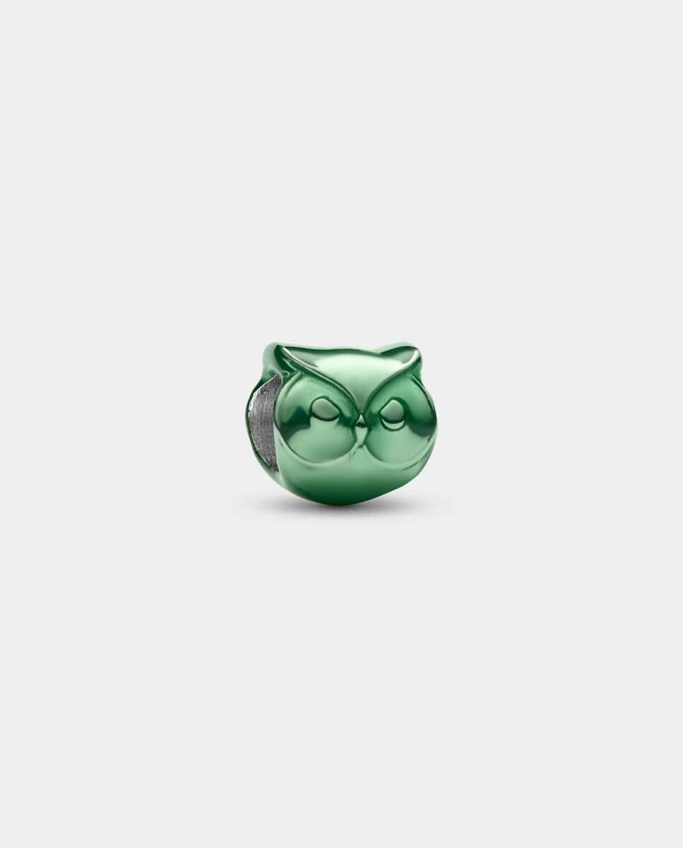 Charm mini búho - PANDORA - Verde Verde-2