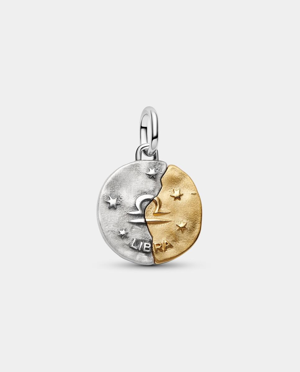 Imagen 0 de Charm medallón zodiaco libra Blanco