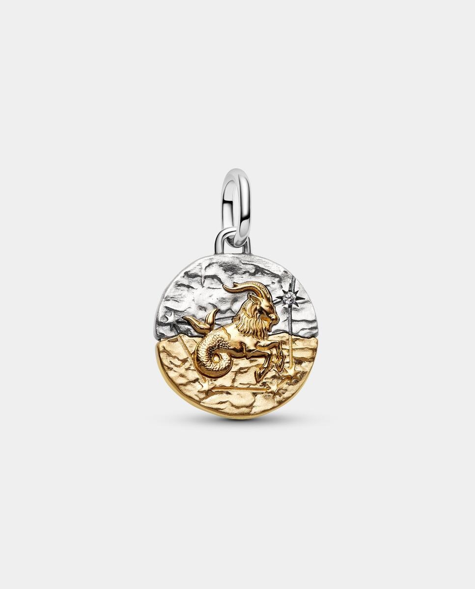 Imagen 0 de Charm medallón zodiaco capricornio Blanco