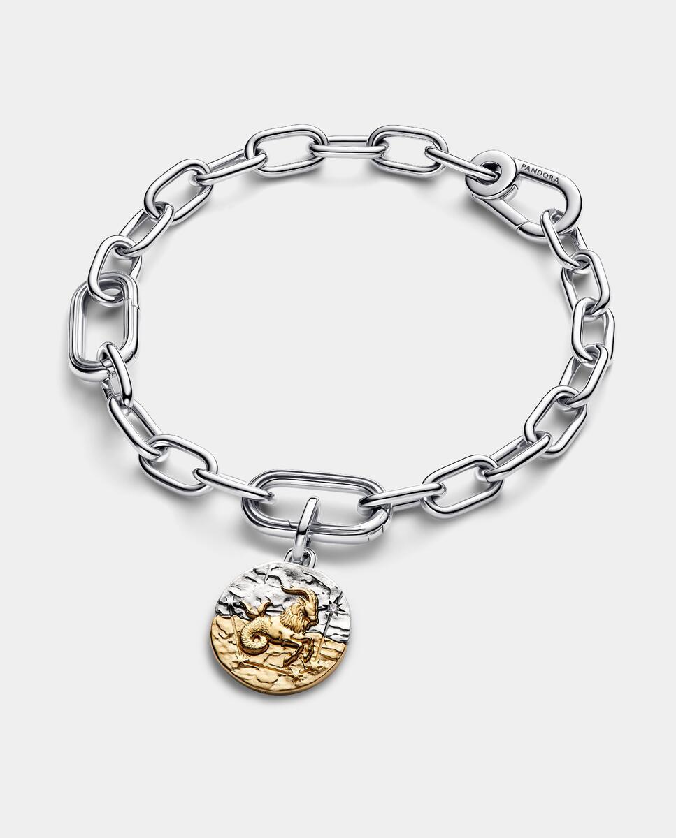 Charm medallón zodiaco capricornio - PANDORA - Blanco Blanco-2