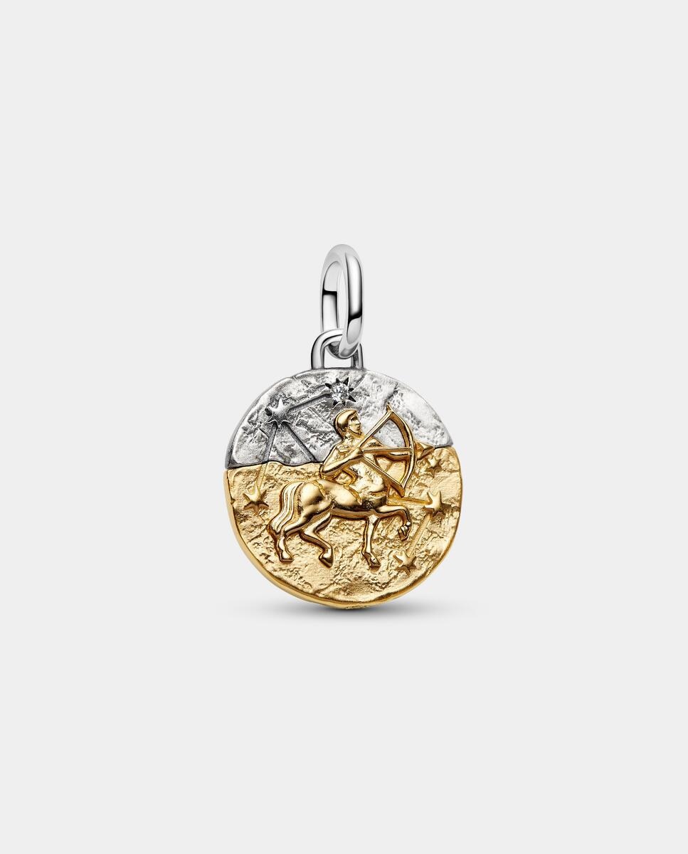 Imagen 0 de Charm medallón zodiaco sagitario Blanco