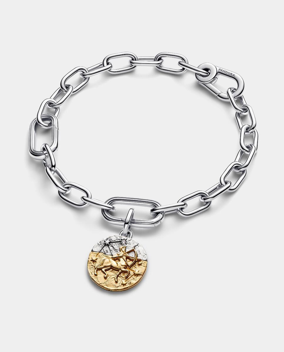 Charm medallón zodiaco sagitario - PANDORA - Blanco Blanco-2