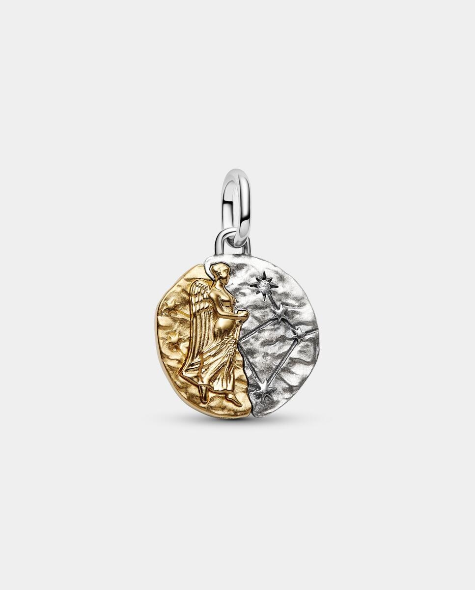 Imagen 0 de Charm medallón zodiaco virgo Blanco