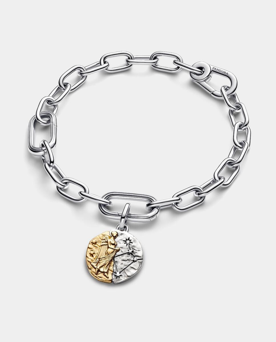 Charm medallón zodiaco virgo - PANDORA - Blanco Blanco-2