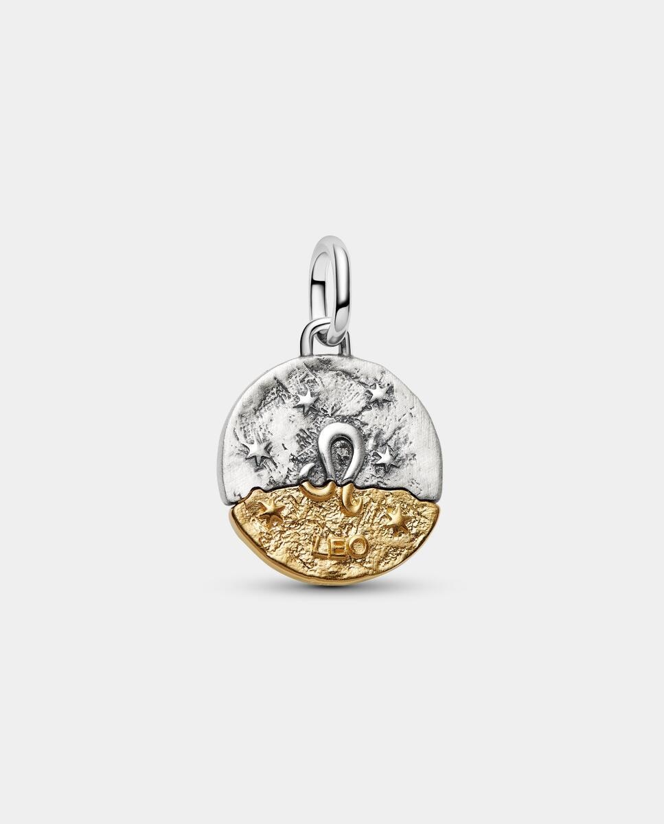 Imagen 0 de Charm medallón zodiaco leo Blanco