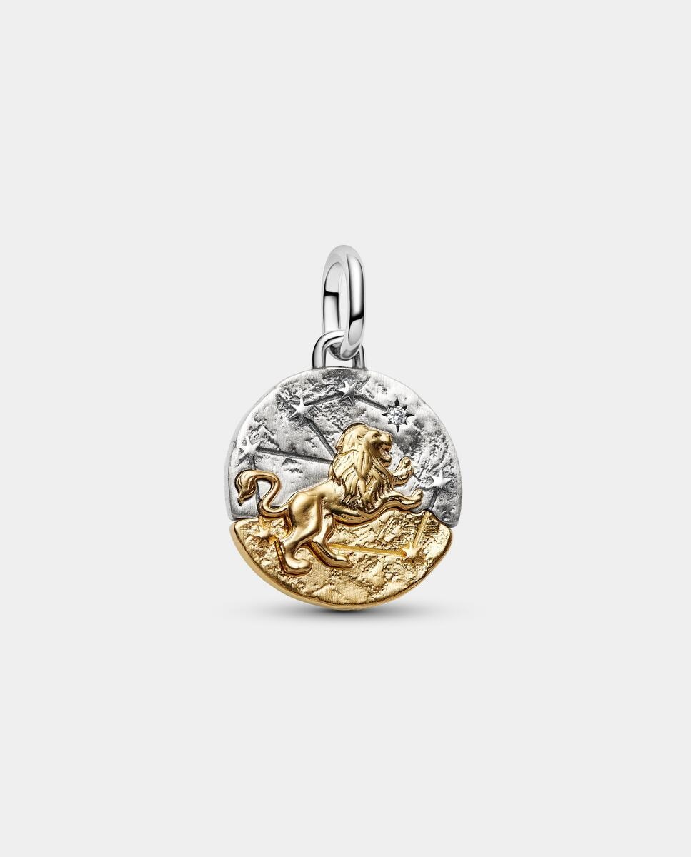 Charm medallón zodiaco leo - PANDORA - Blanco Blanco-2