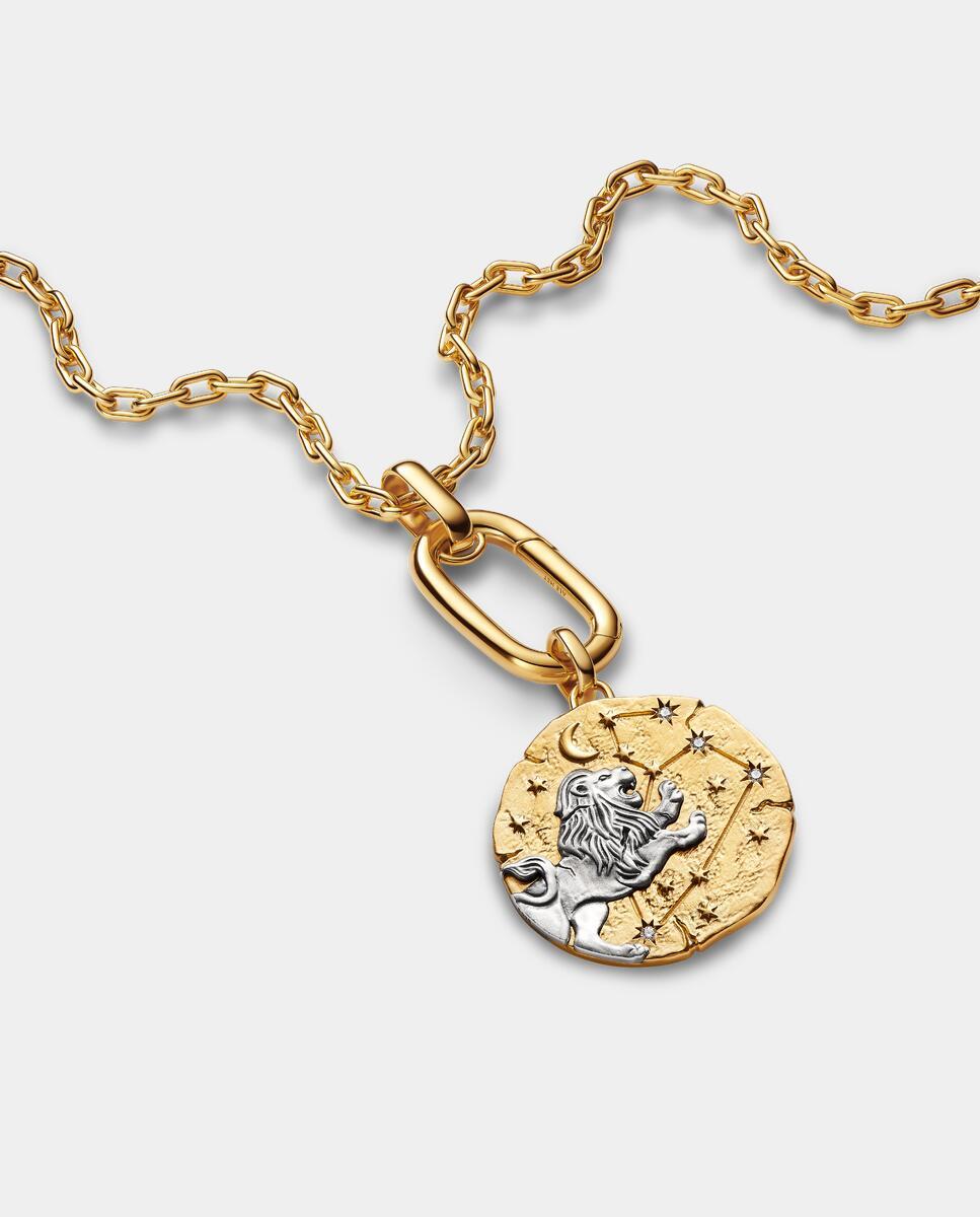 Charm medallón xl zodiaco leo - PANDORA - Blanco Blanco-2