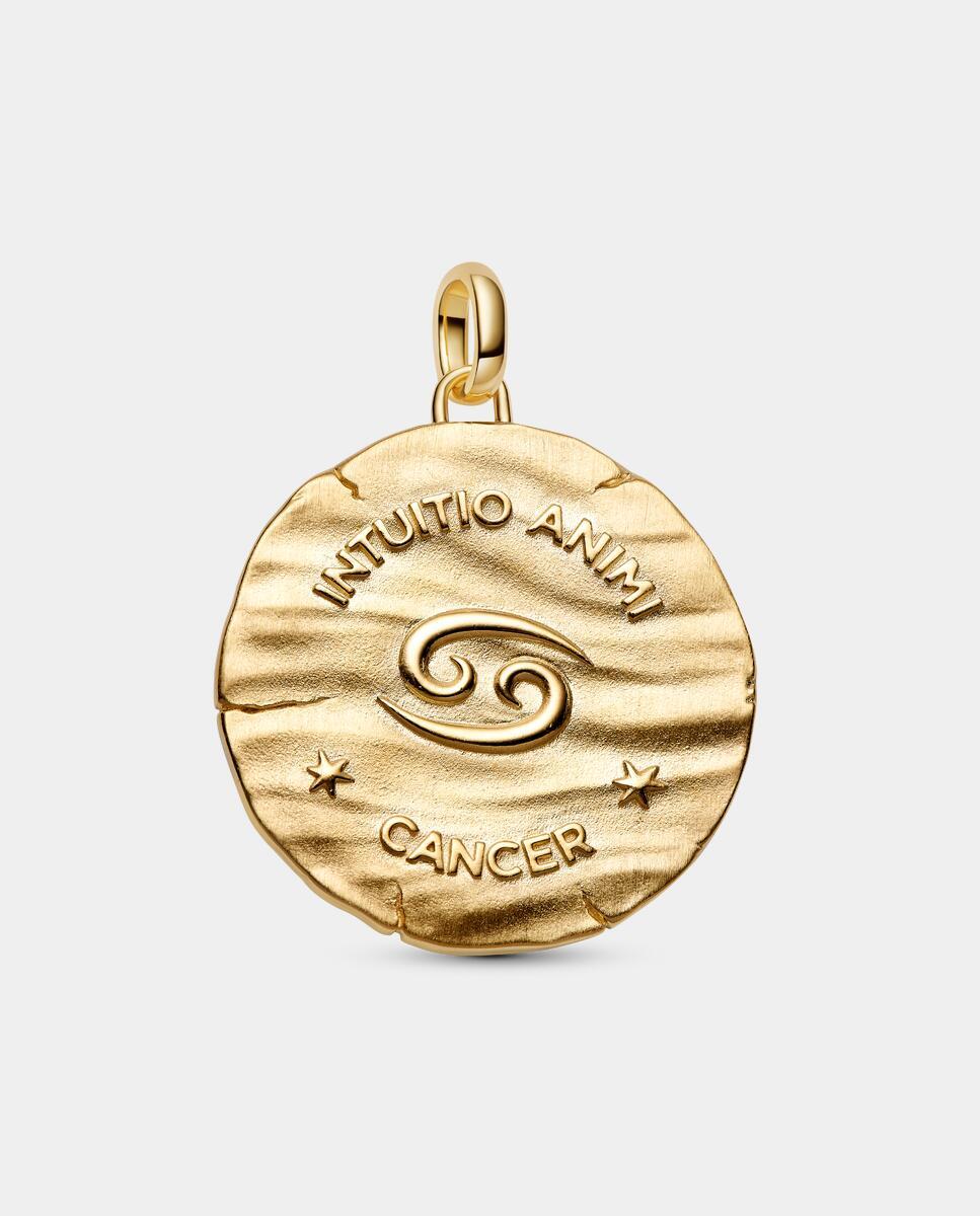 Charm medallón grande zodiaco cáncer - PANDORA - Blanco Blanco-2