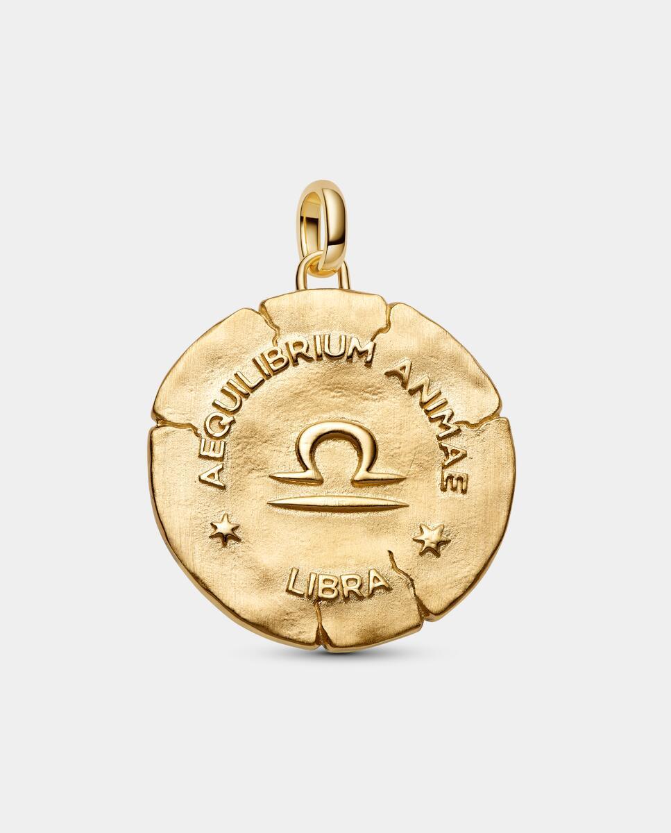 Charm medallón xl zodiaco libra