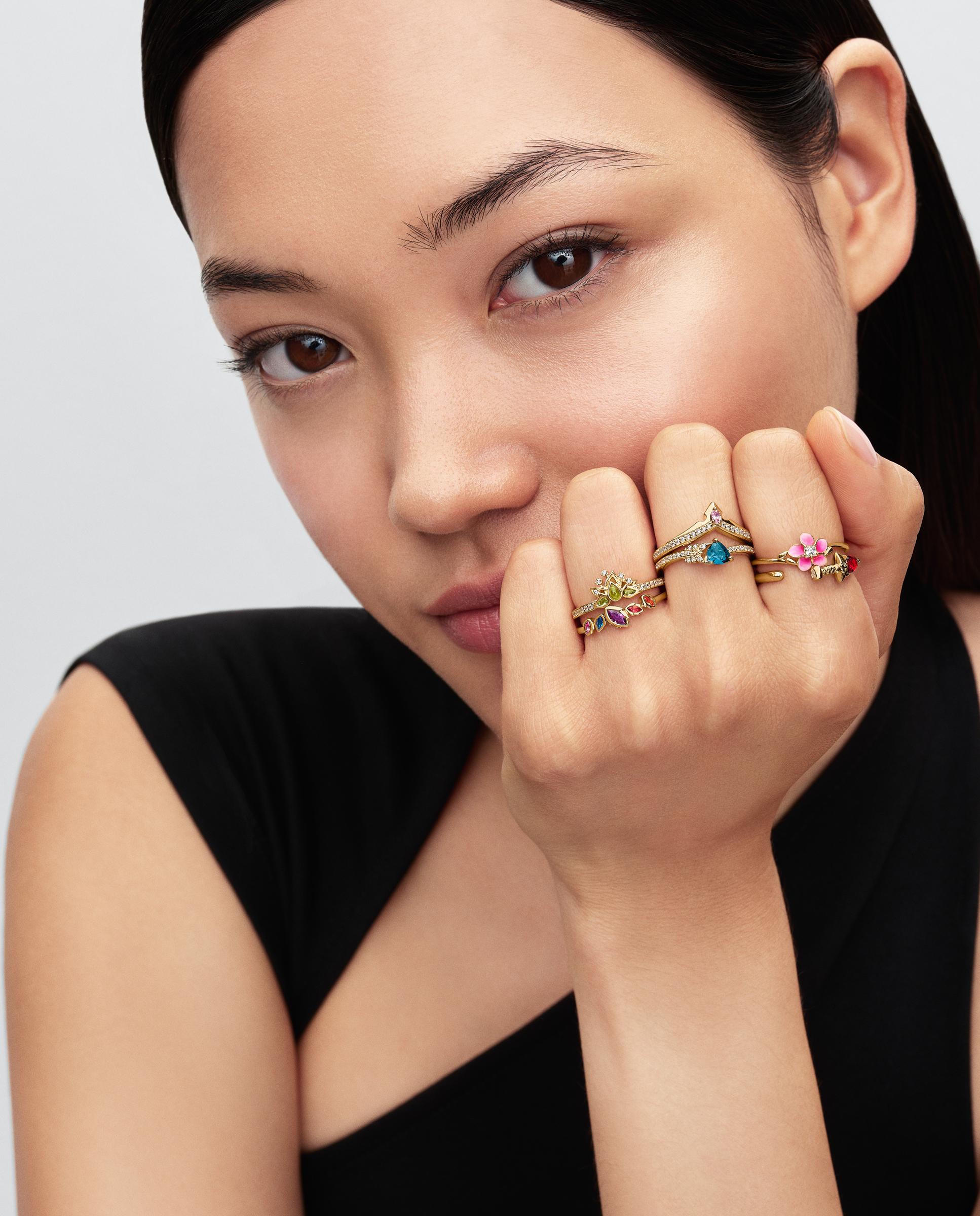 Imagen 4 de Anillo pocahontas de disney - PANDORA - Multicolor Multicolor