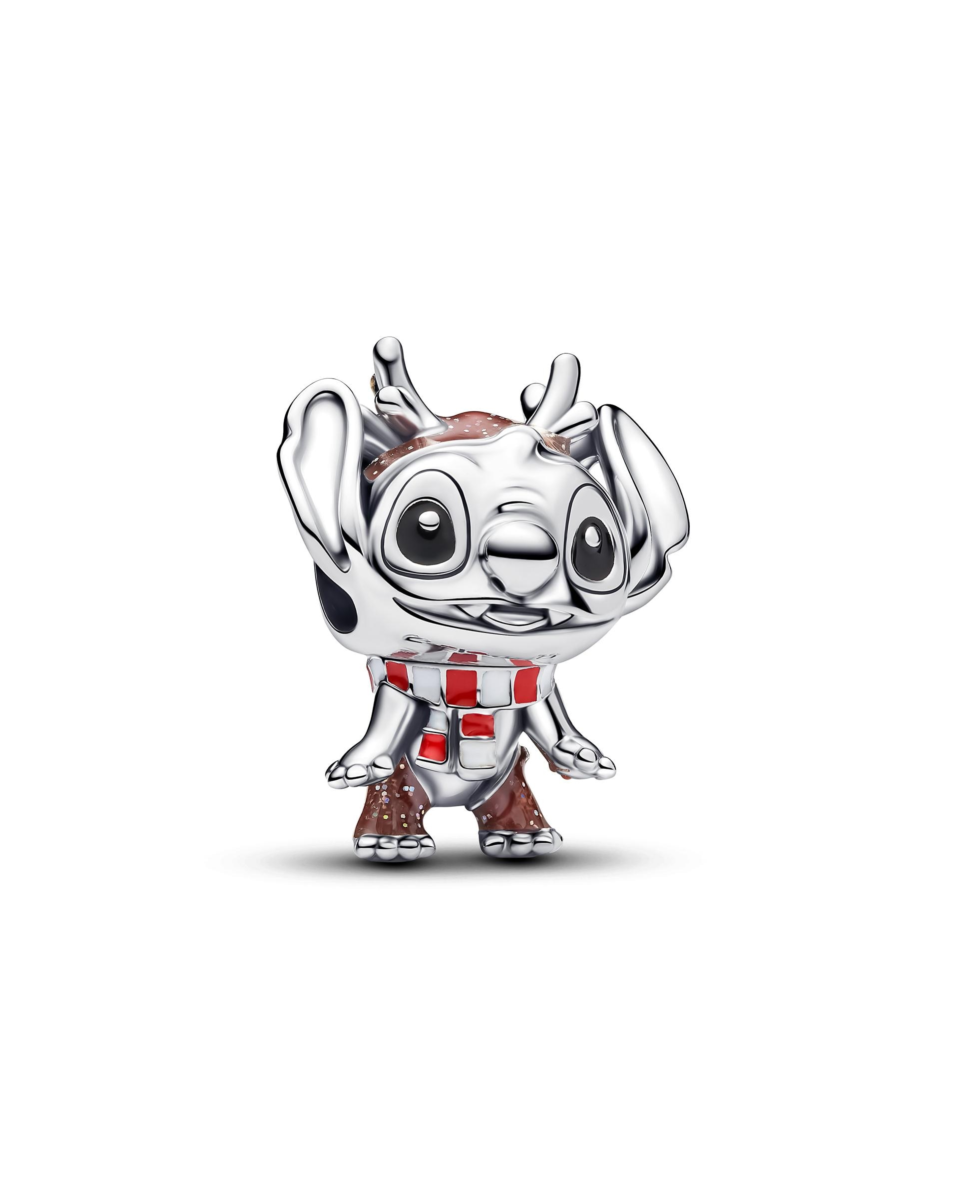 Charm reno stitch de disney - PANDORA - Marrón Marrón-1