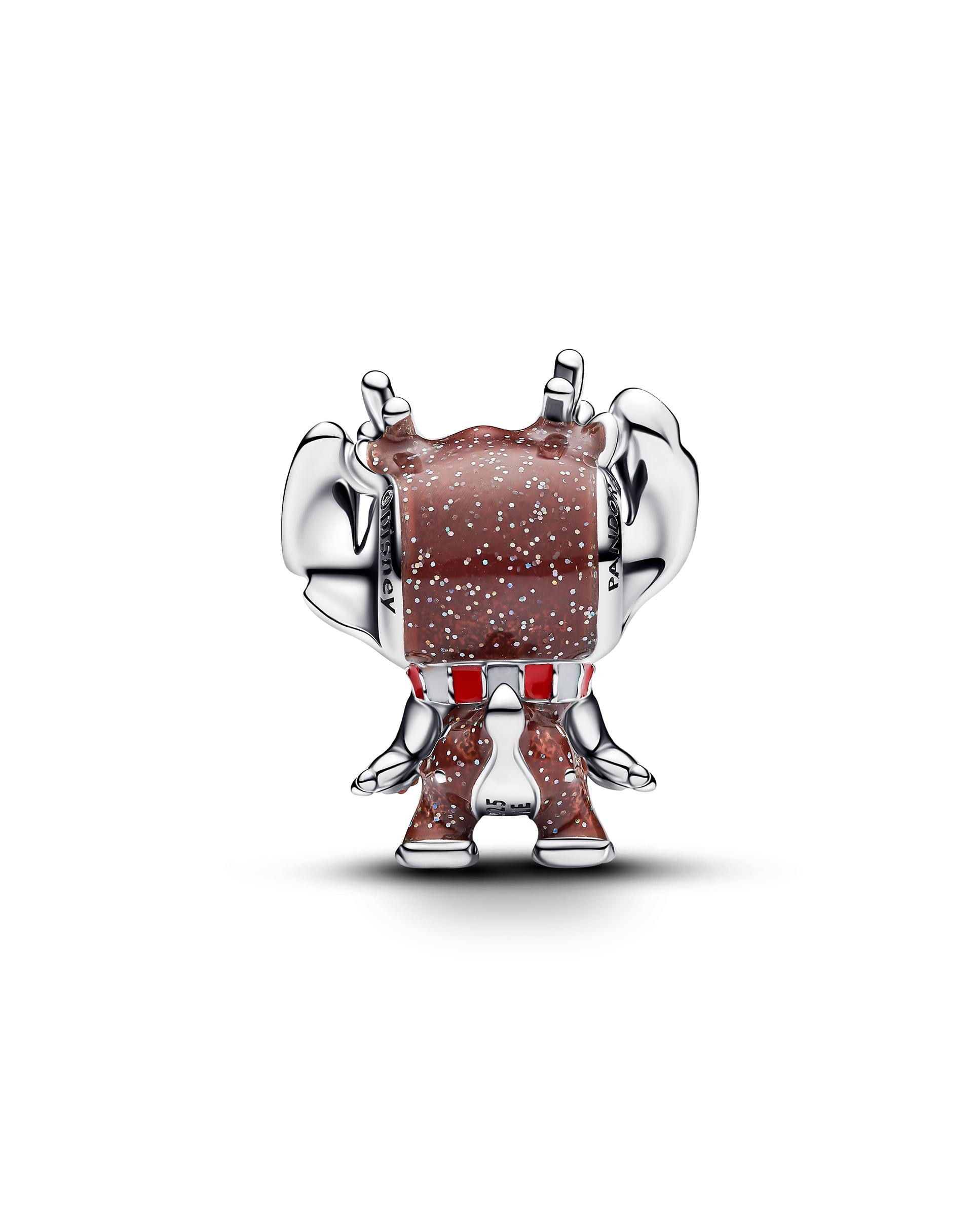 Charm reno stitch de disney - PANDORA - Marrón Marrón-2