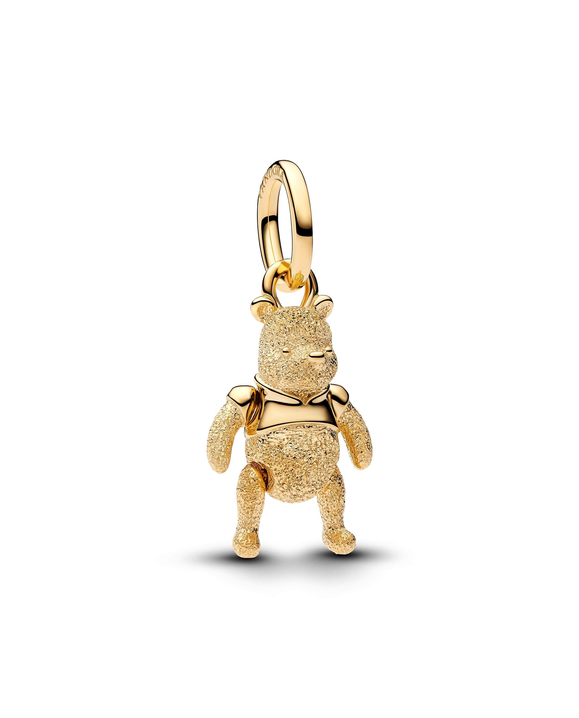 Charm colgante winnie the pooh de disney - PANDORA - Dorado Dorado-1