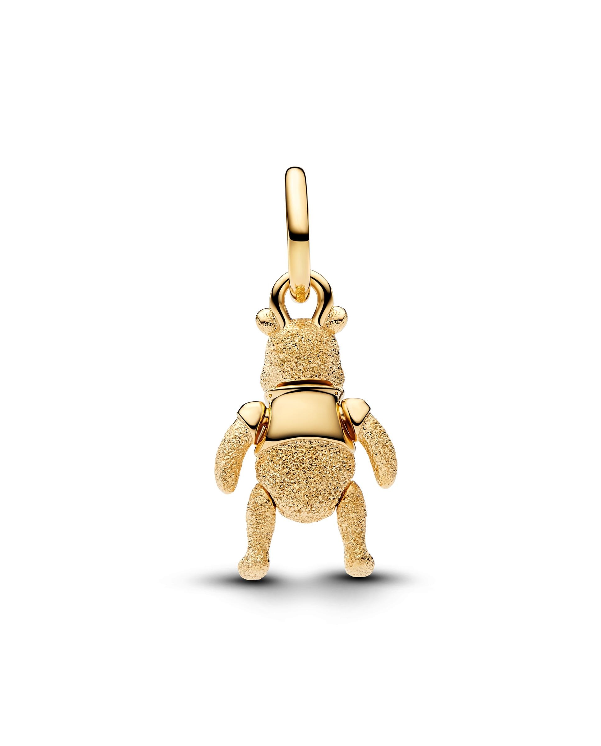 Charm colgante winnie the pooh de disney - PANDORA - Dorado Dorado-2