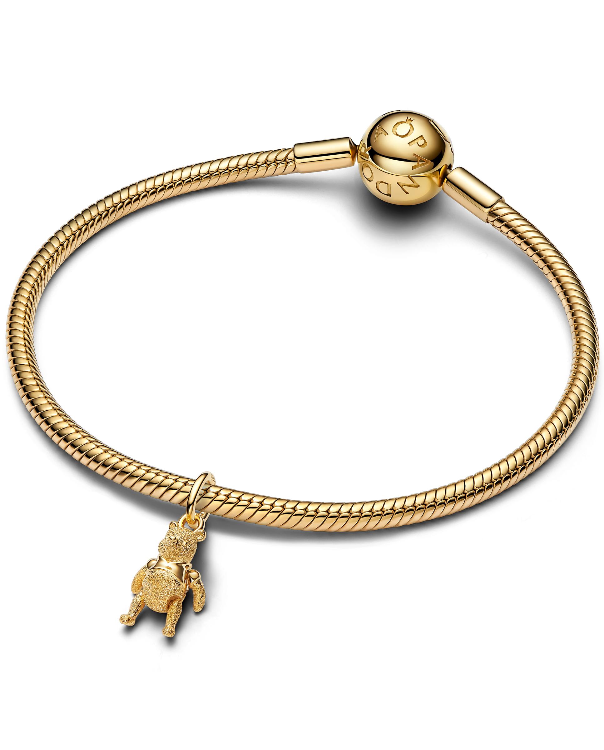 Charm colgante winnie the pooh de disney - PANDORA - Dorado Dorado-4