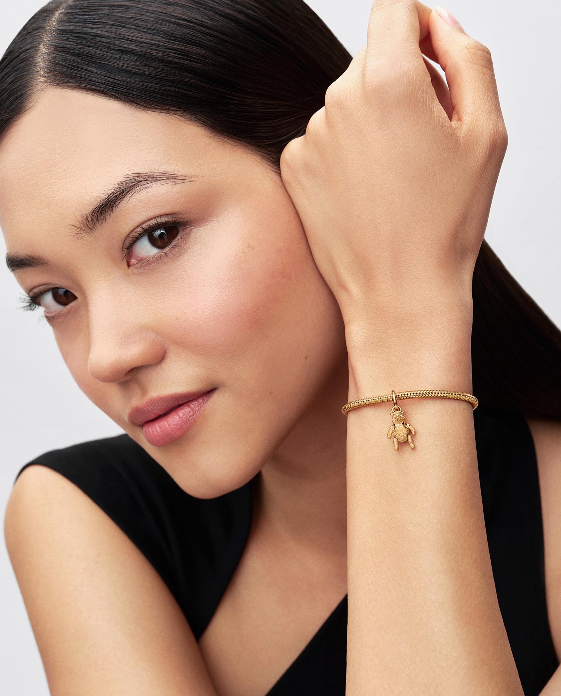 Charm colgante winnie the pooh de disney - PANDORA - Dorado Dorado-5