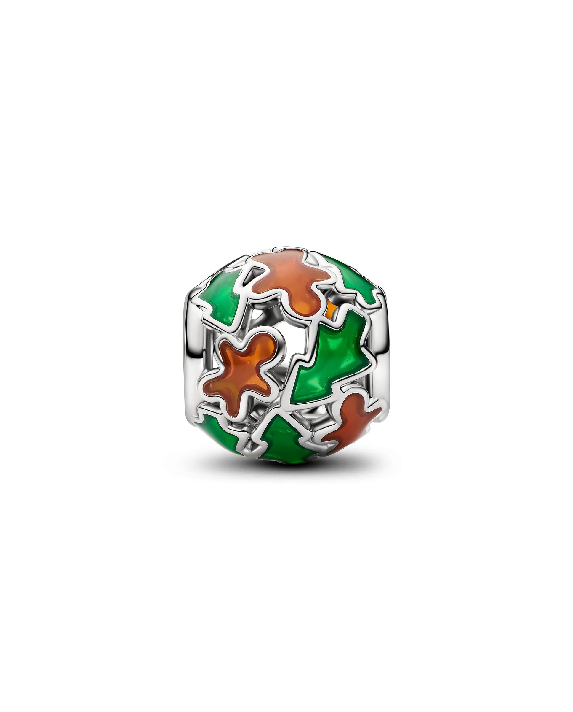 Imagen 3 de Charm alegría navideña en filigrana - PANDORA - Rojo Rojo