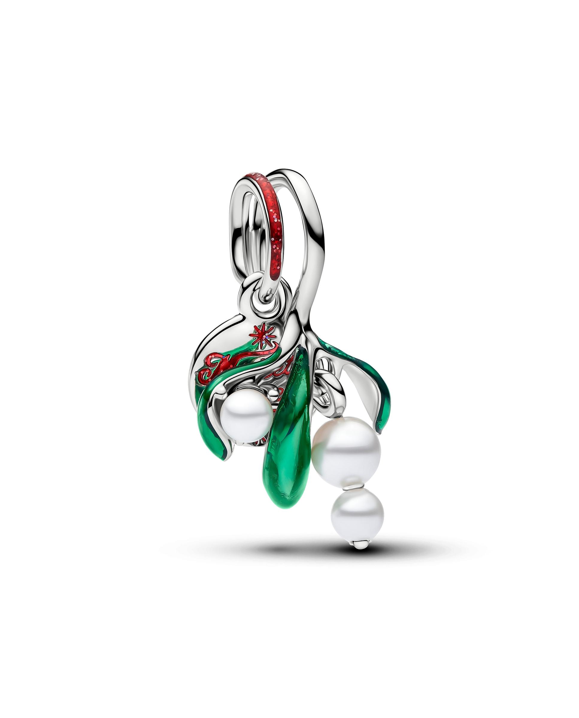 Imagen 1 de Charm colgante muérdago Blanco