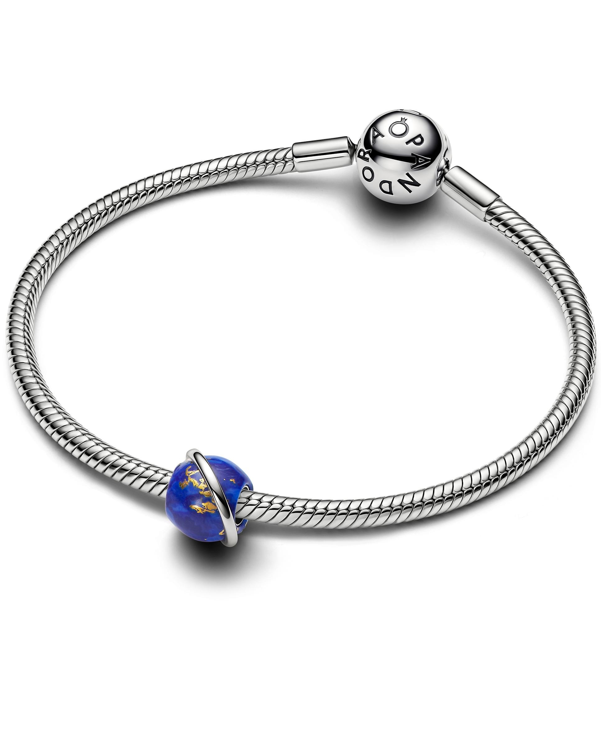 Imagen 3 de Charm planeta azul celestial - PANDORA - Azul Azul