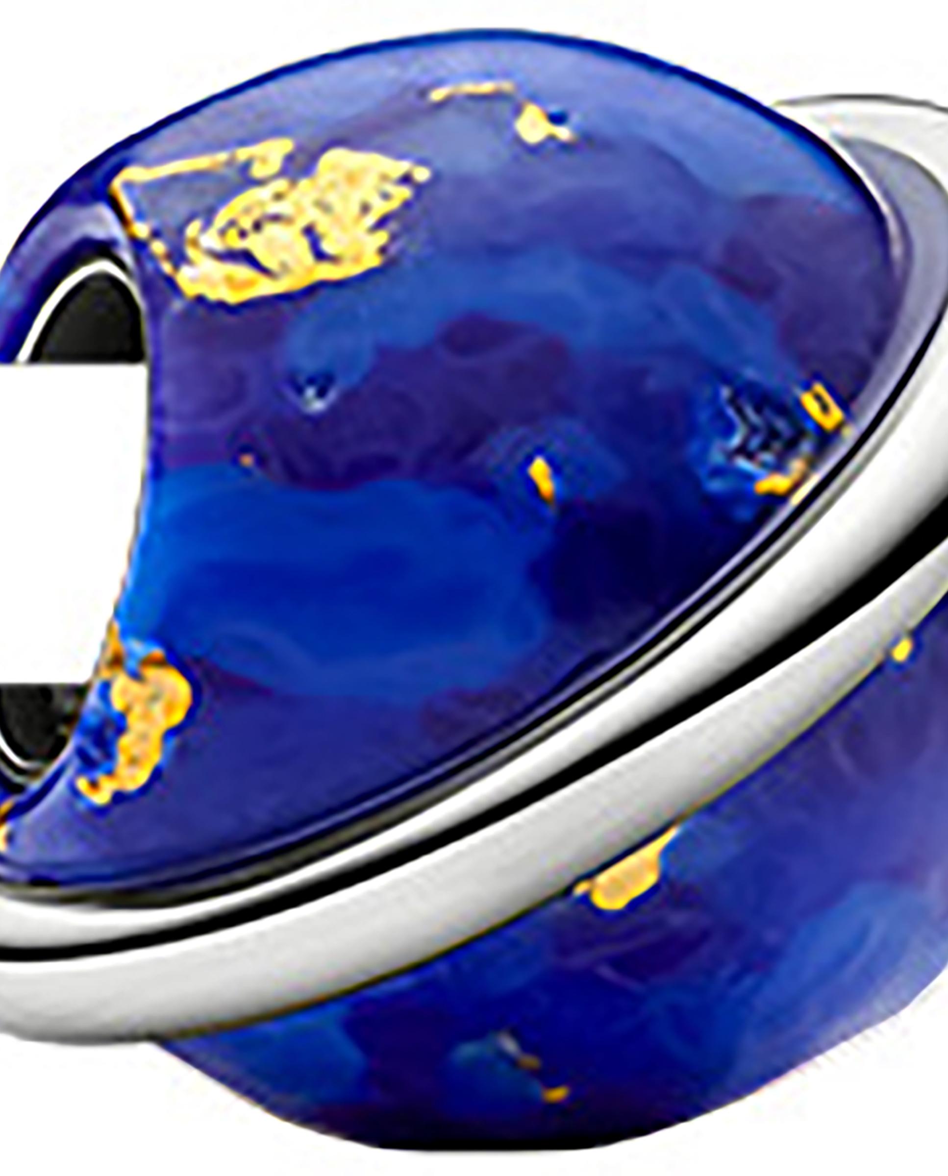 Imagen 4 de Charm planeta azul celestial - PANDORA - Azul Azul