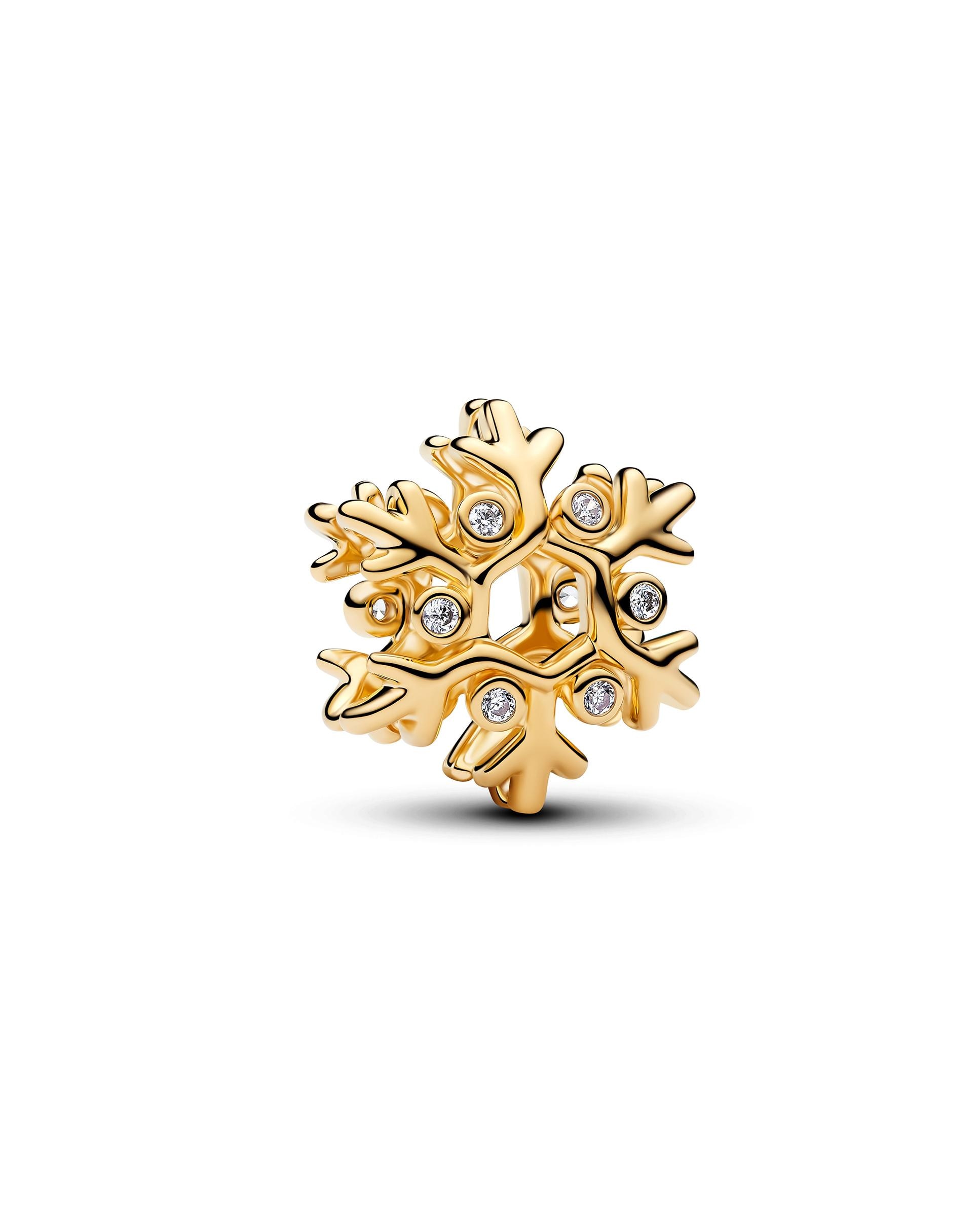 Imagen 1 de Charm copo de nieve - PANDORA - Blanco Blanco