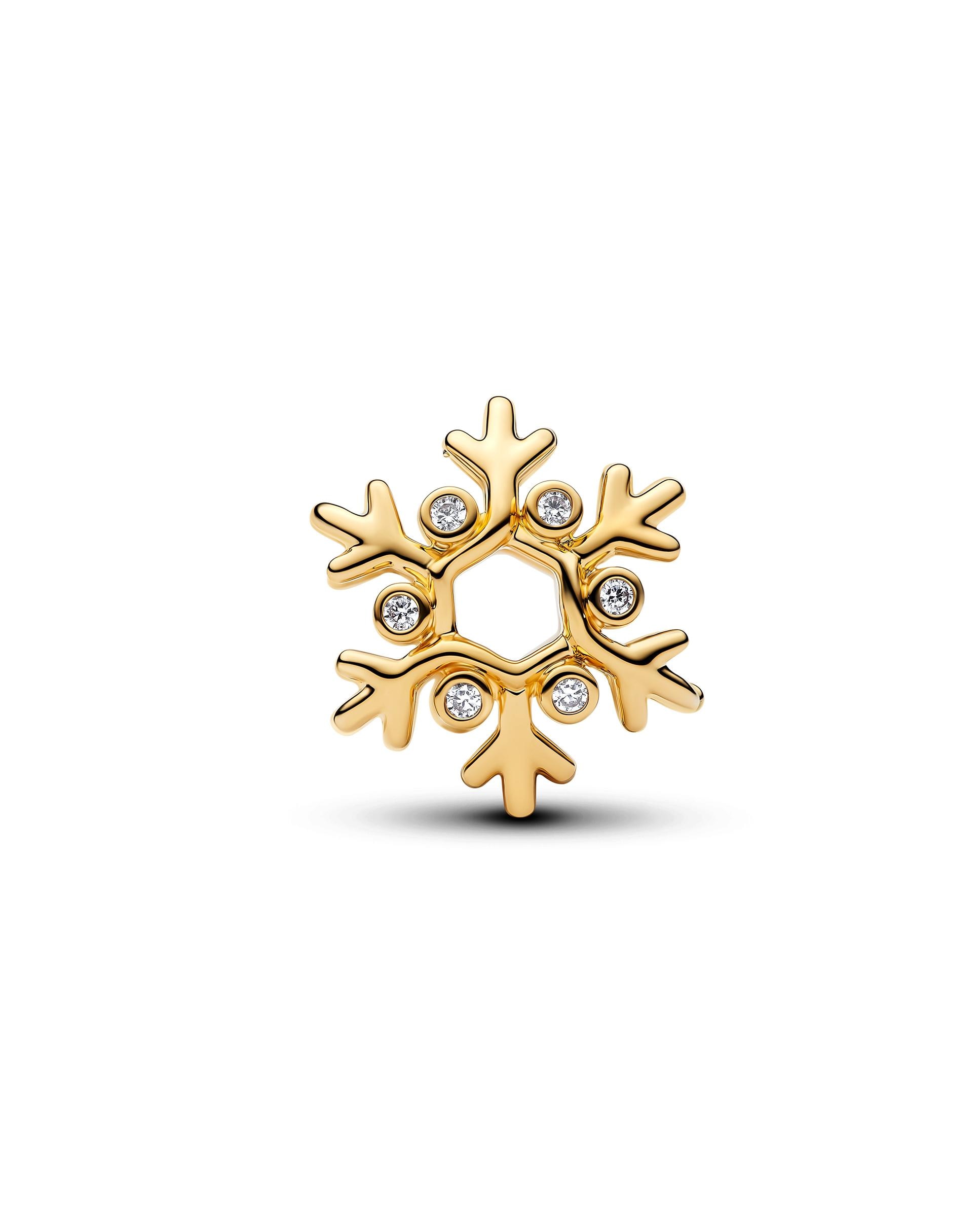Imagen 2 de Charm copo de nieve - PANDORA - Blanco Blanco