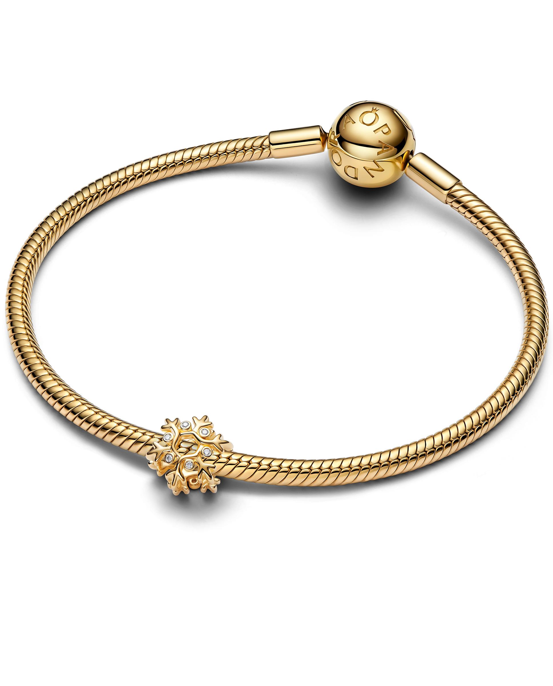 Imagen 3 de Charm copo de nieve - PANDORA - Blanco Blanco