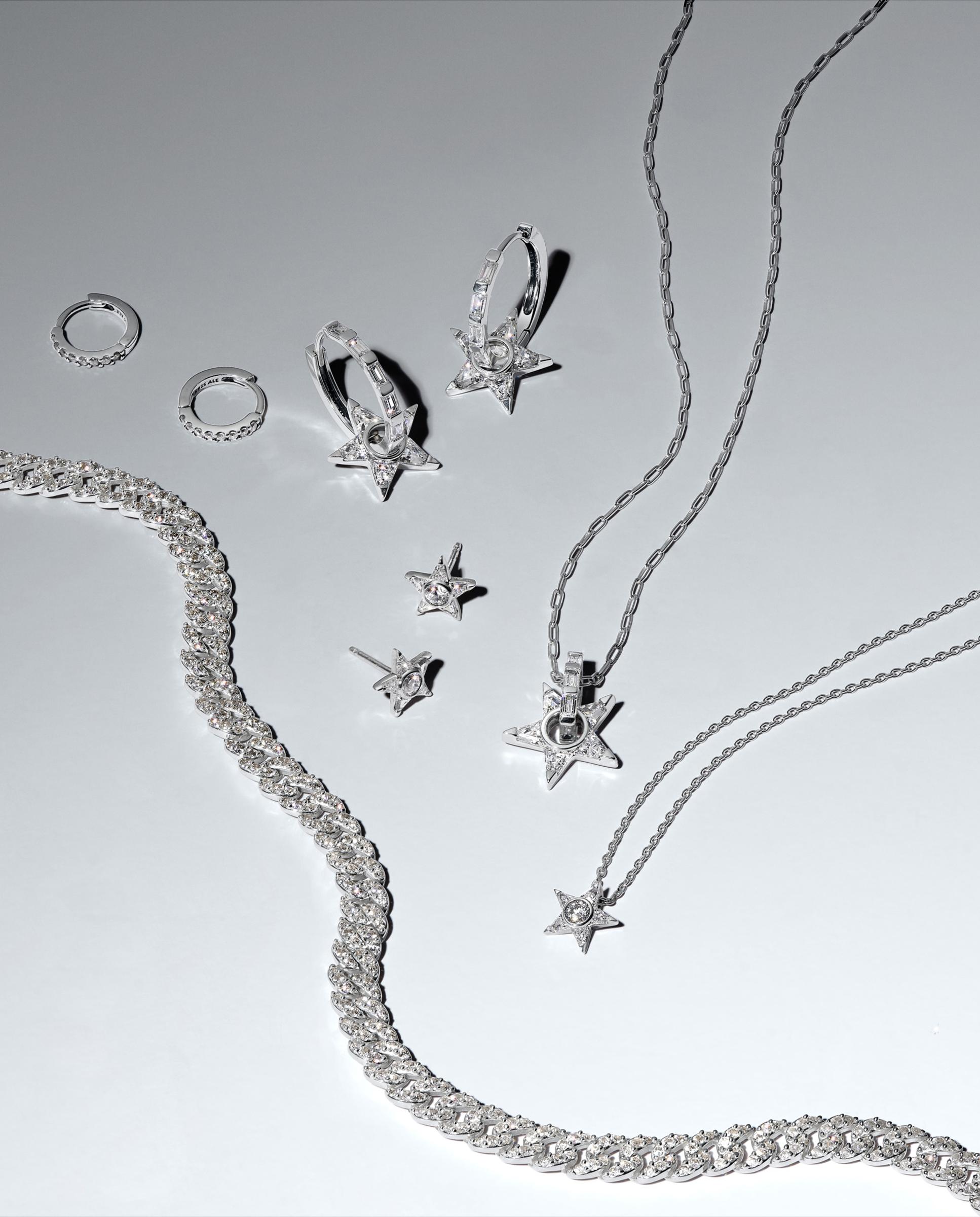 Imagen 3 de Collar estrella brillante - PANDORA - Blanco Blanco