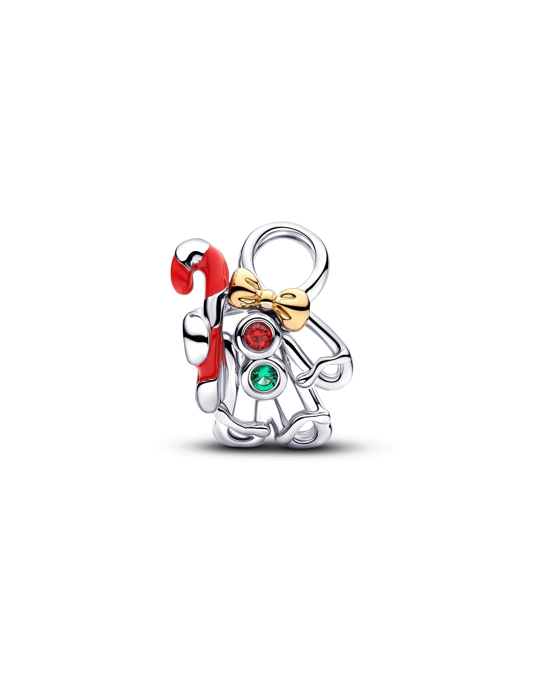 Imagen 1 de Charm muñeco de jengibre - PANDORA - Rojo Rojo