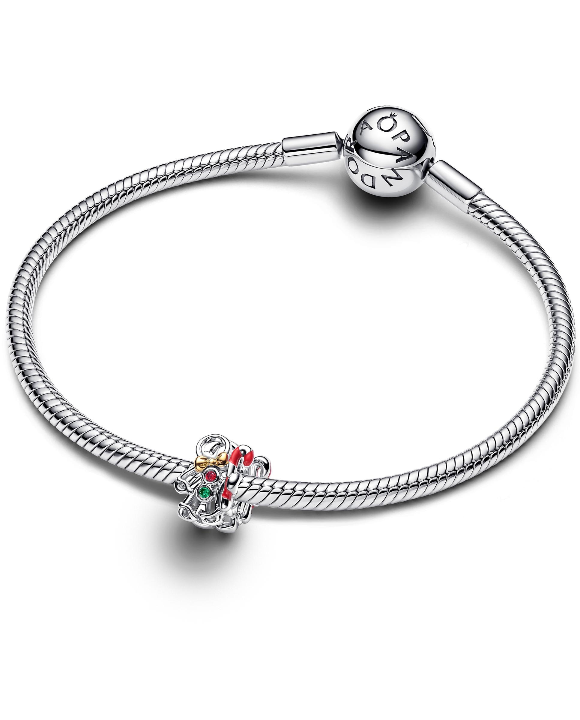 Imagen 2 de Charm muñeco de jengibre - PANDORA - Rojo Rojo