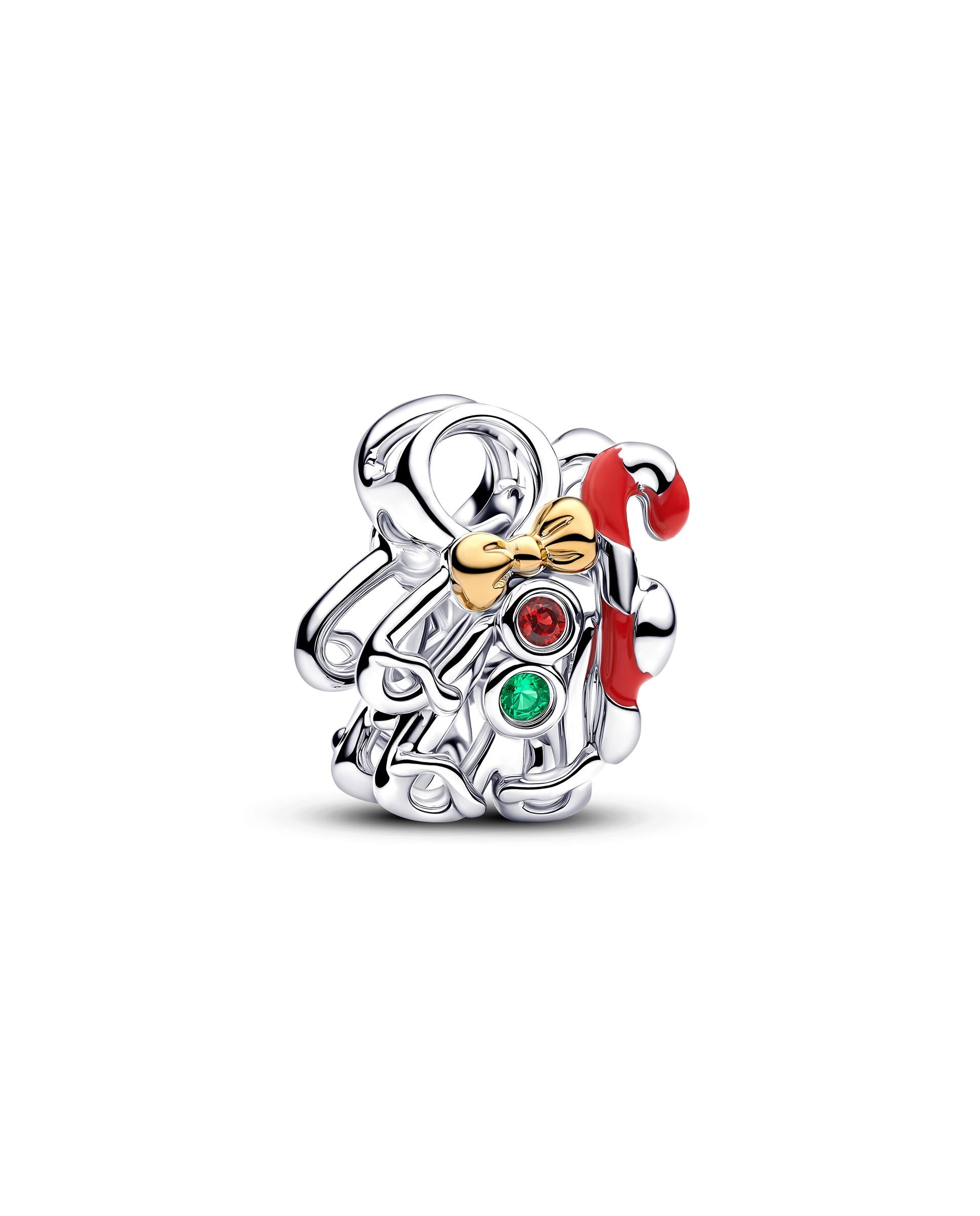 Imagen 3 de Charm muñeco de jengibre - PANDORA - Rojo Rojo
