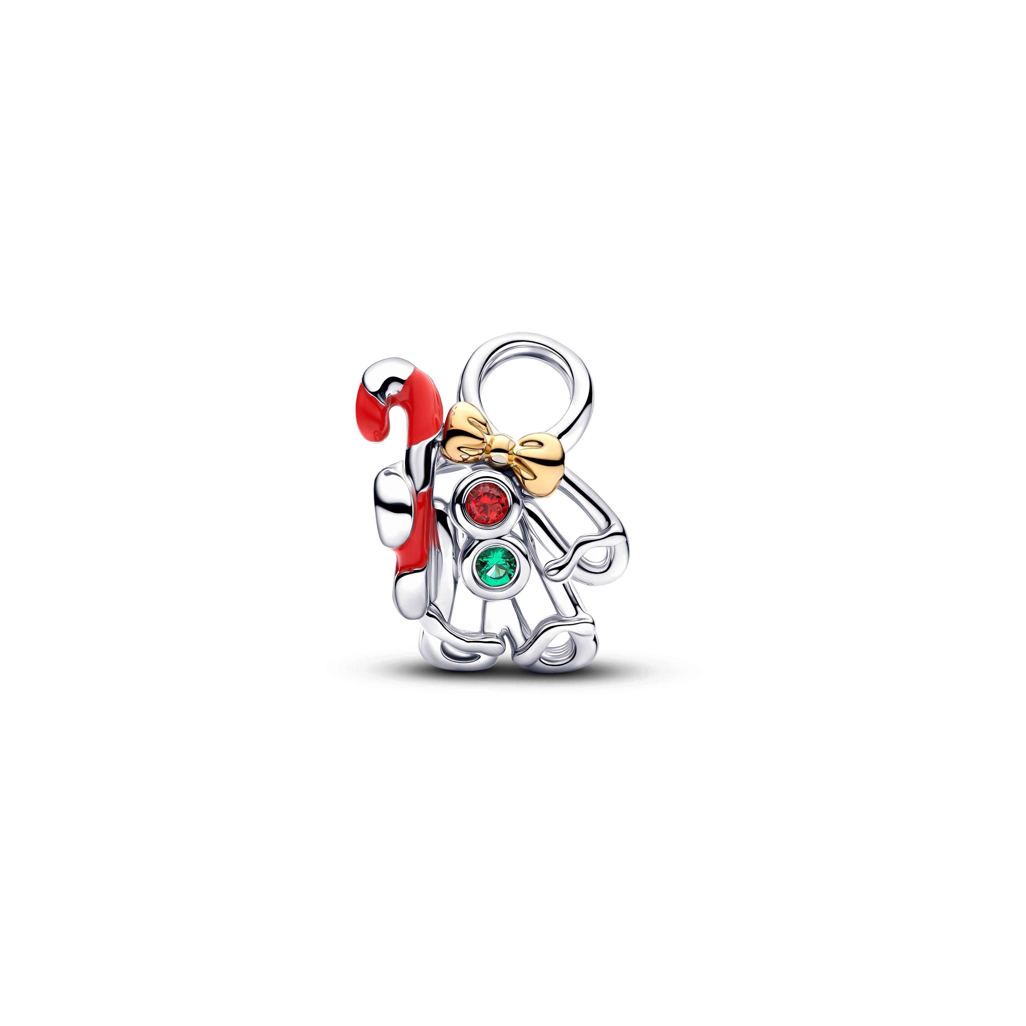 Imagen 4 de Charm muñeco de jengibre - PANDORA - Rojo Rojo