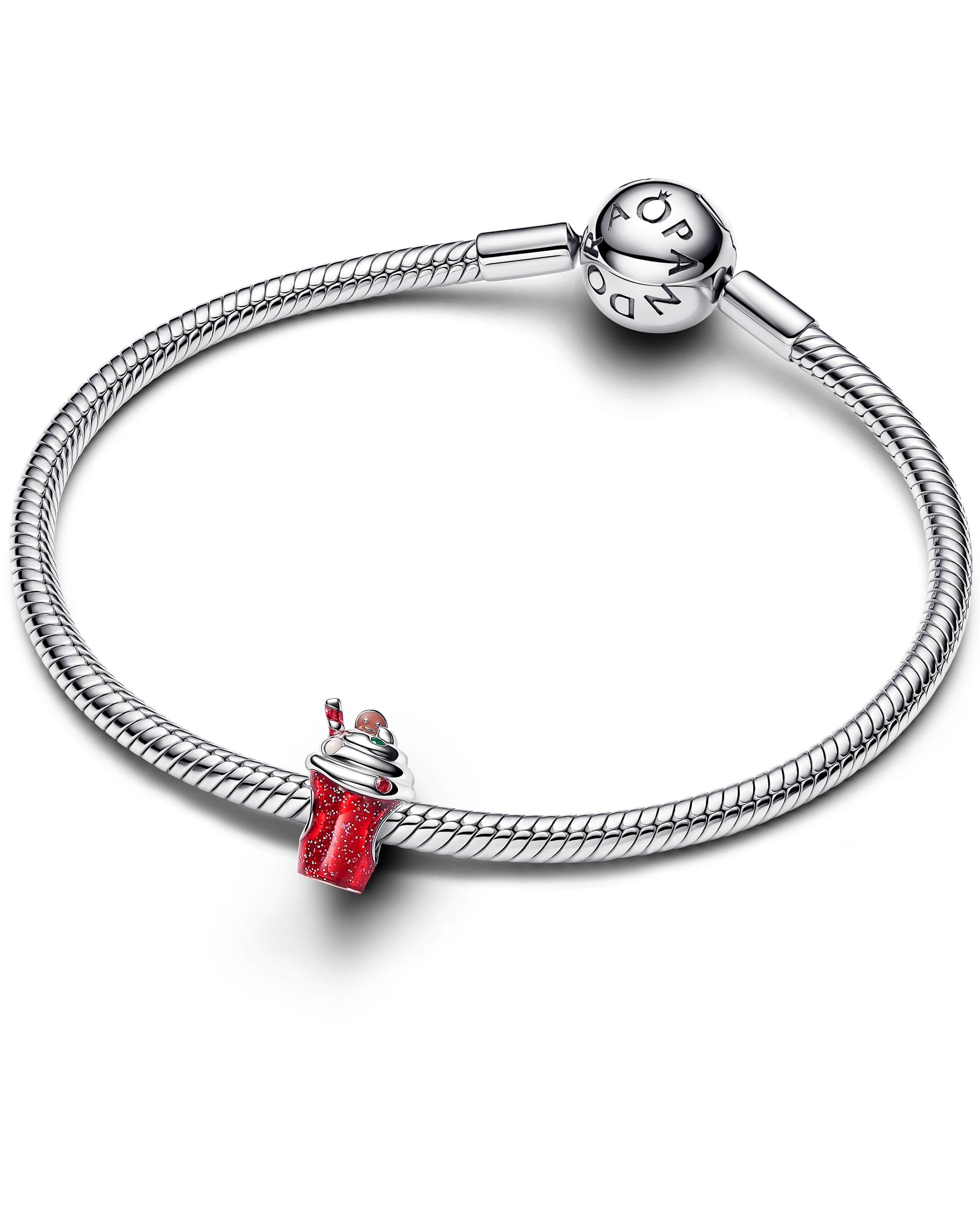 Imagen 2 de Charm bebida de galleta de jengibre - PANDORA - Rojo Rojo