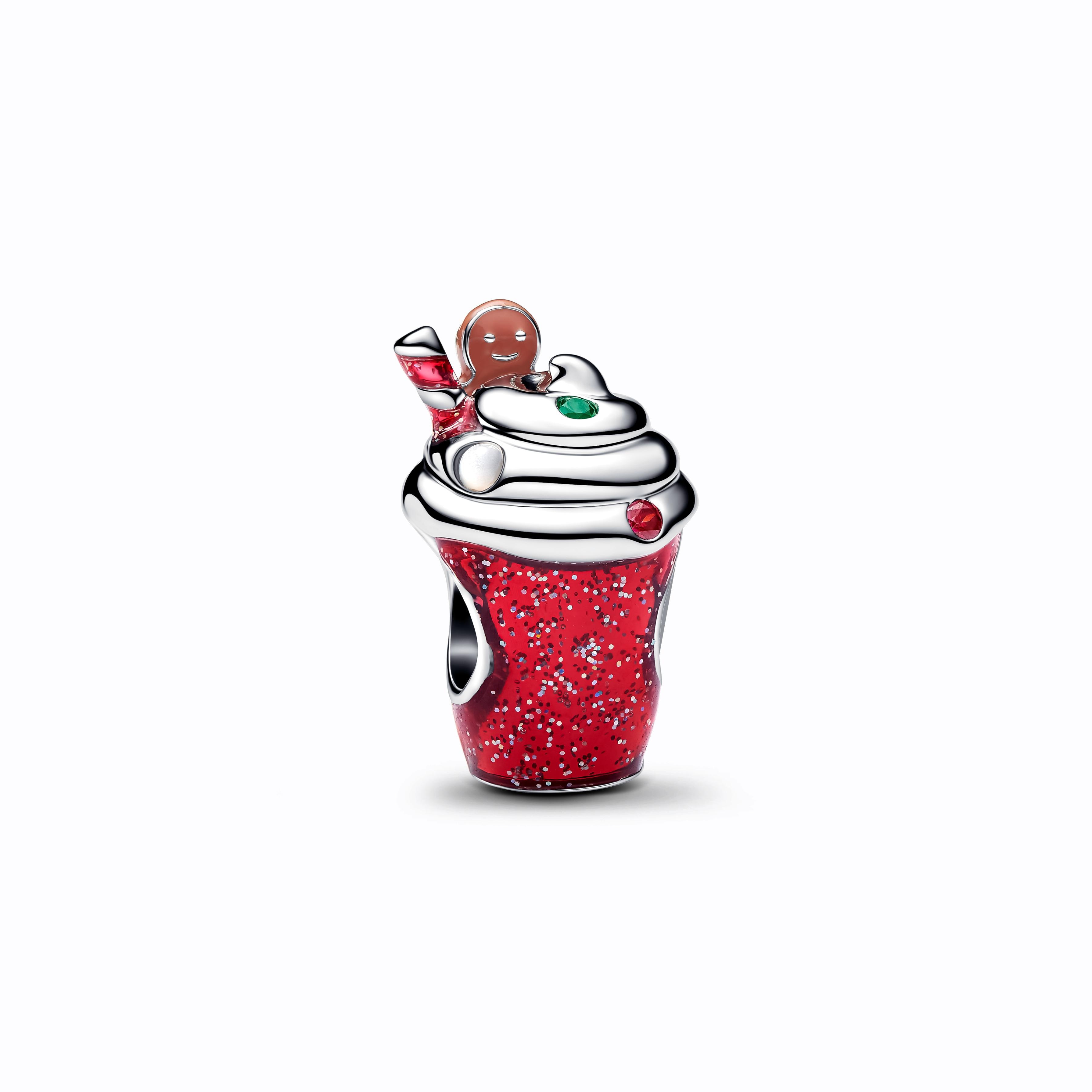 Imagen 4 de Charm bebida de galleta de jengibre - PANDORA - Rojo Rojo