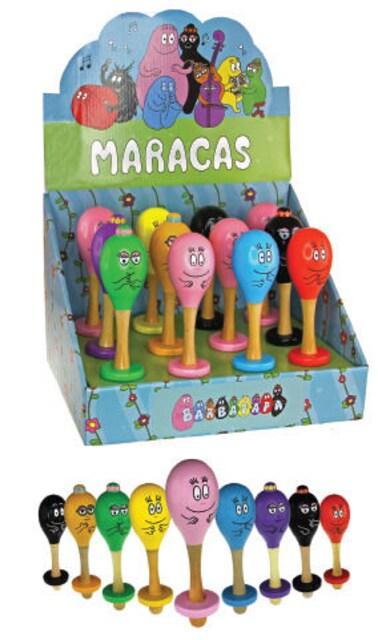 Imagen 0 de MARACAS DE LOS BARBAPAPA