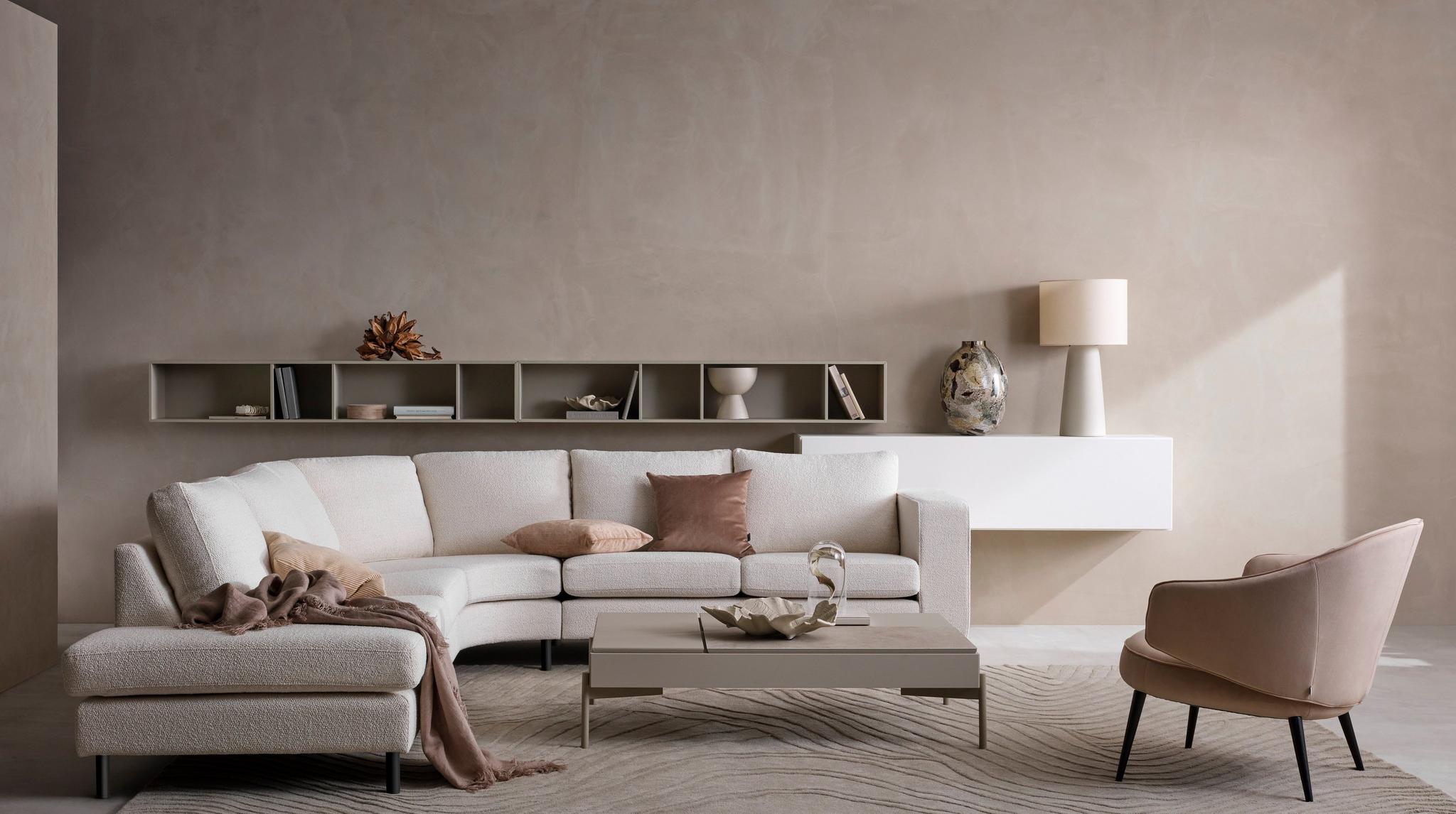 Imagen 3 de Estantería de melamina lacada Como BoConcept - Gris oscuro Gris oscuro