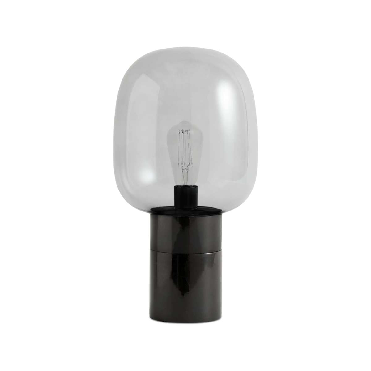 Imagen 1 de Lámpara de mesa Stockholm grande BoConcept - Negro Negro