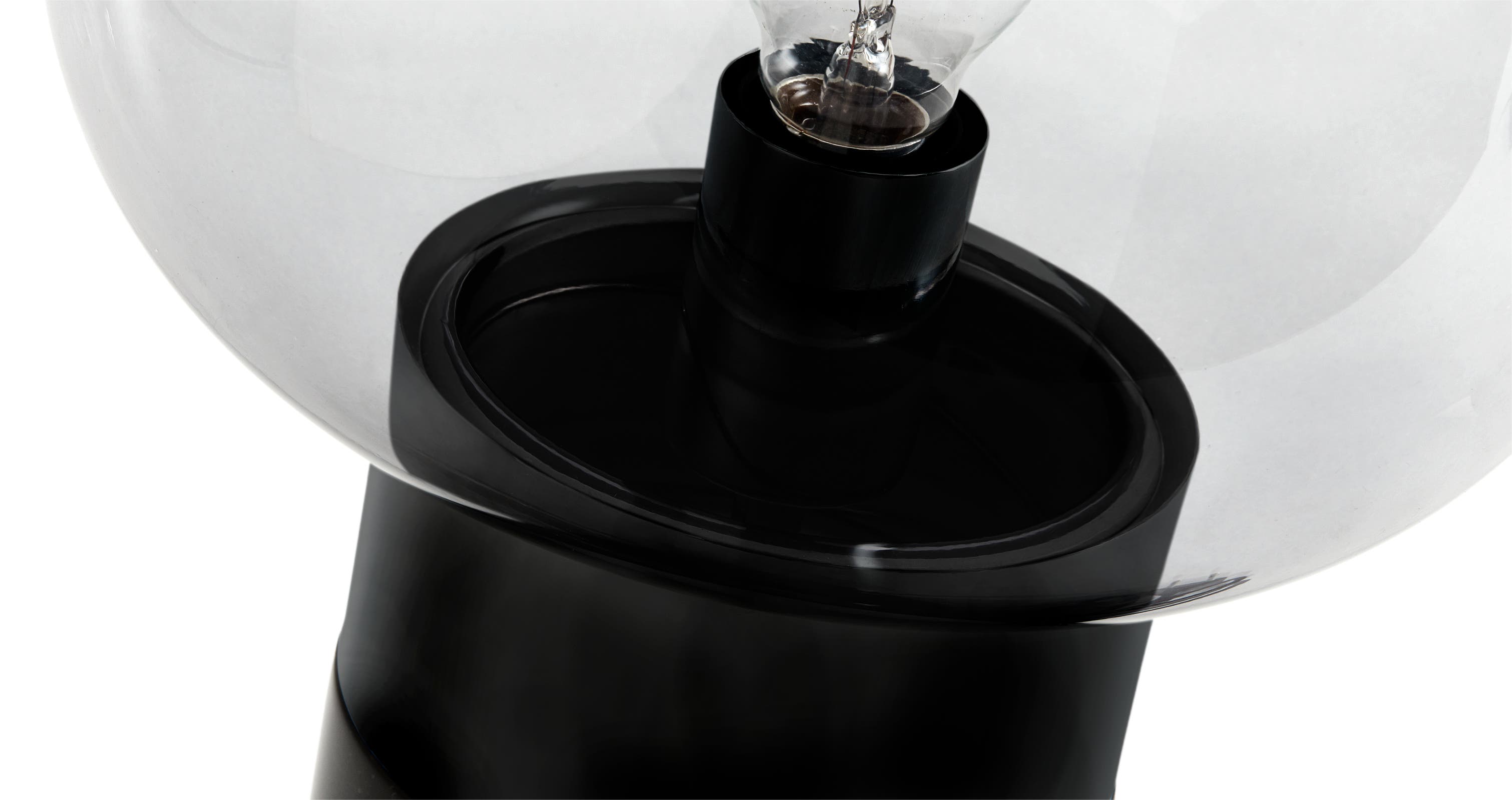 Imagen 2 de Lámpara de mesa Stockholm grande BoConcept - Negro Negro