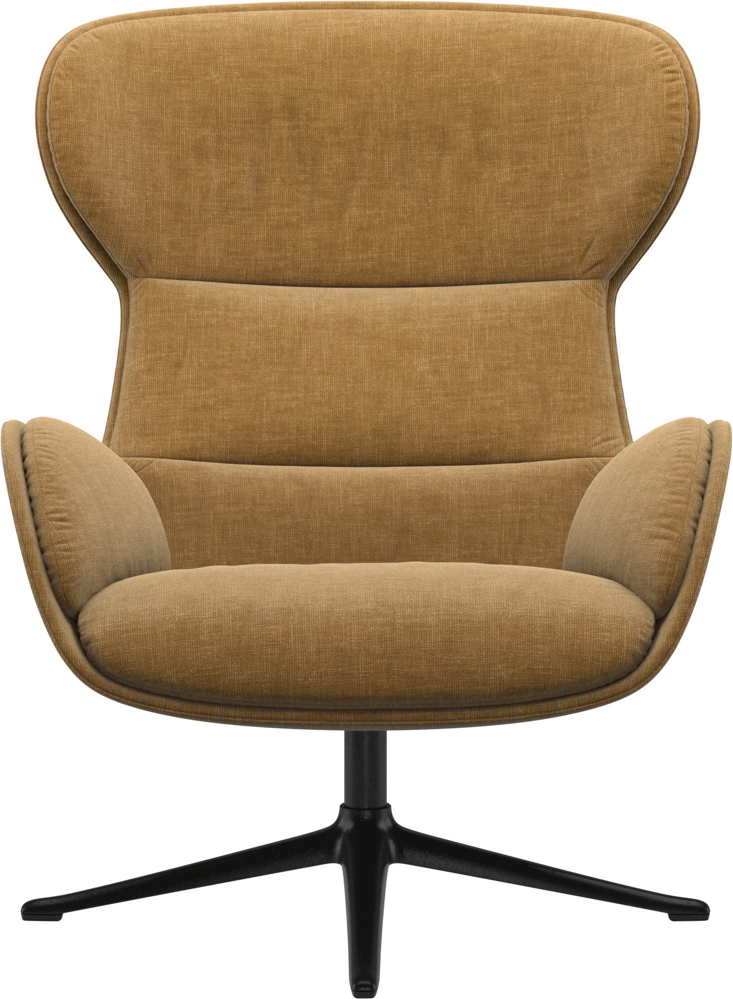 Imagen 2 de Butaca Reno giratoria tela Napoli de BoConcept - Beige Beige
