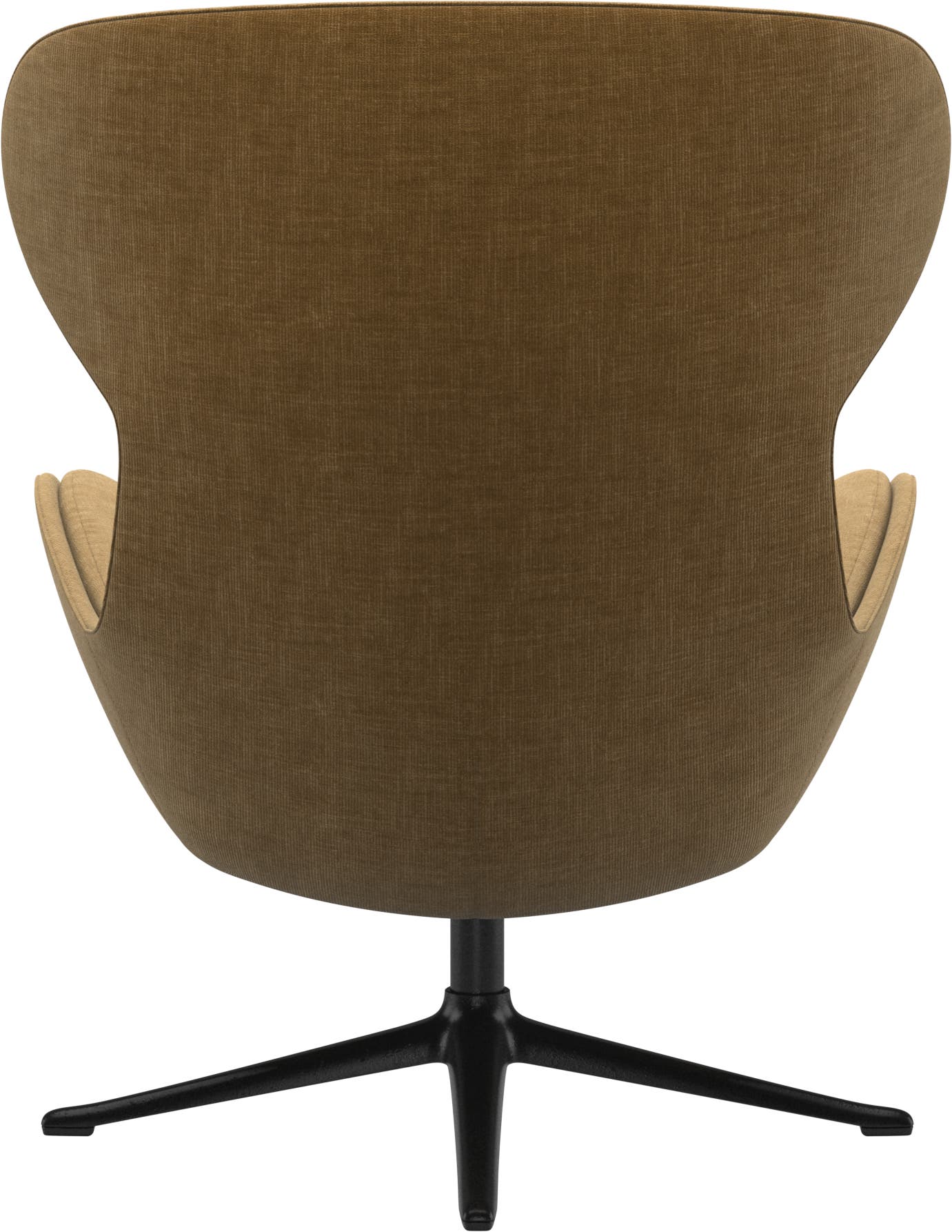 Imagen 3 de Butaca Reno giratoria tela Napoli de BoConcept - Beige Beige