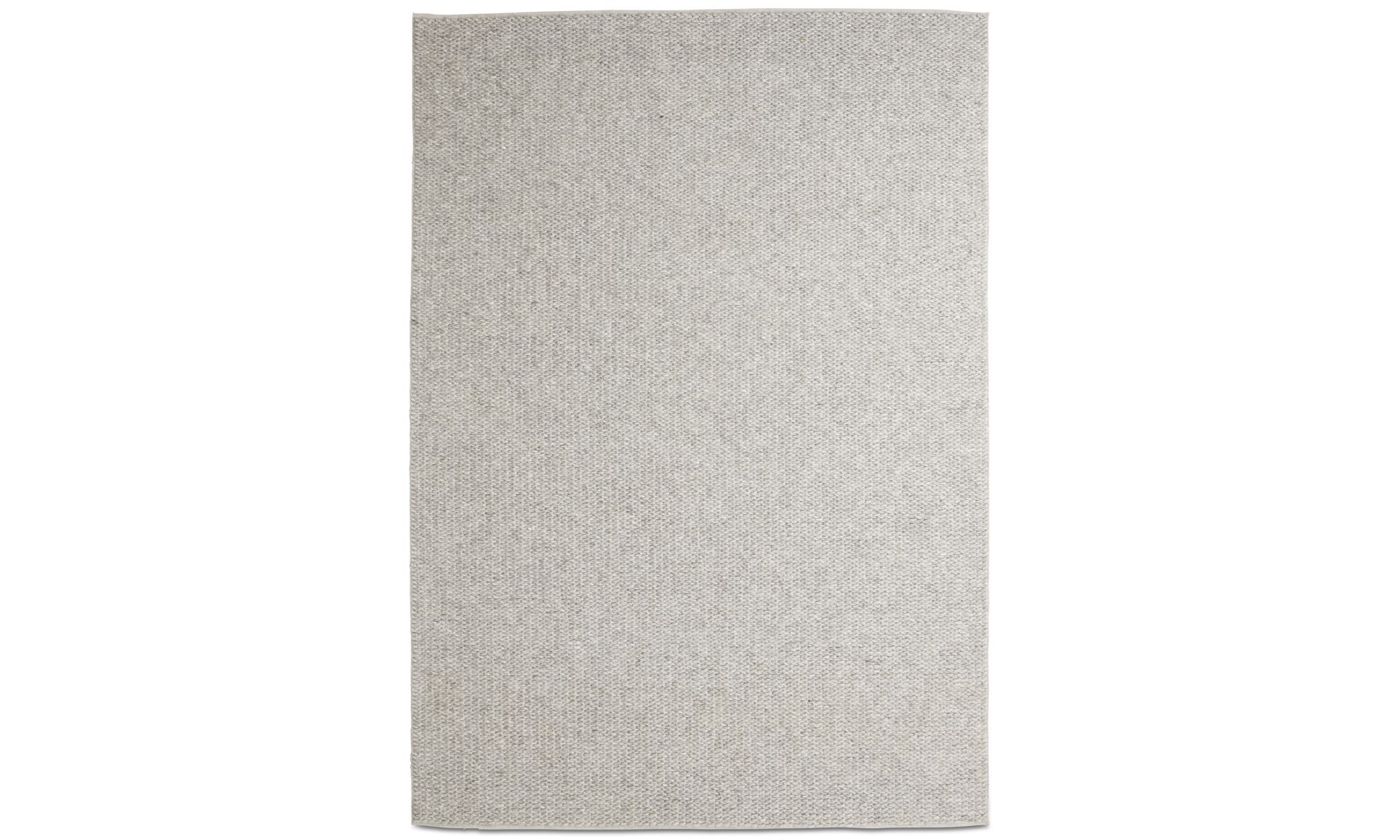 Imagen 1 de Alfombra Scandinavia gris BoConcept - Gris Alfombra 170 x 240 cm Gris