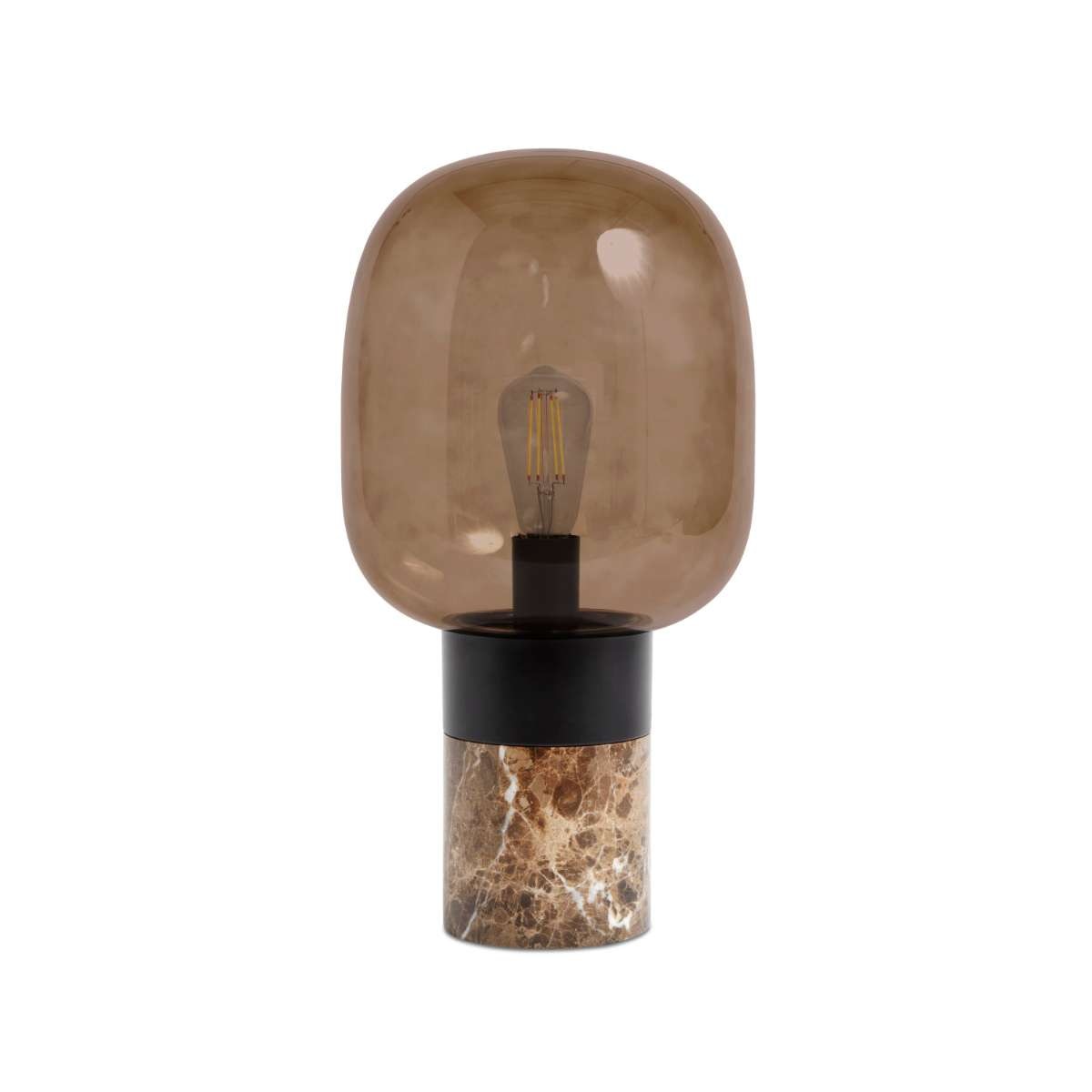 Imagen 1 de Lámpara de mesa Stockholm grande BoConcept - Marrón Marrón