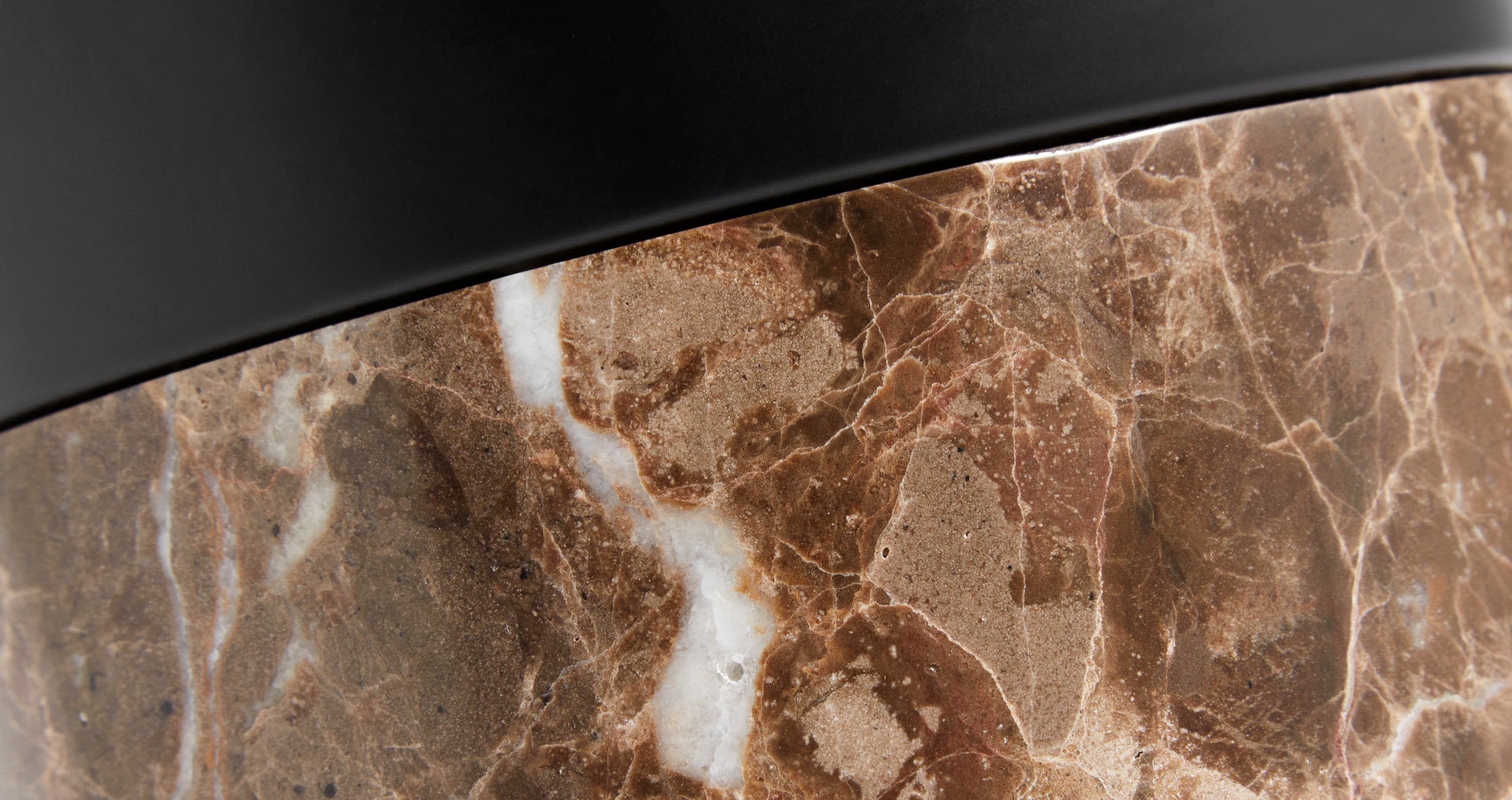 Imagen 2 de Lámpara de mesa Stockholm grande BoConcept - Marrón Marrón