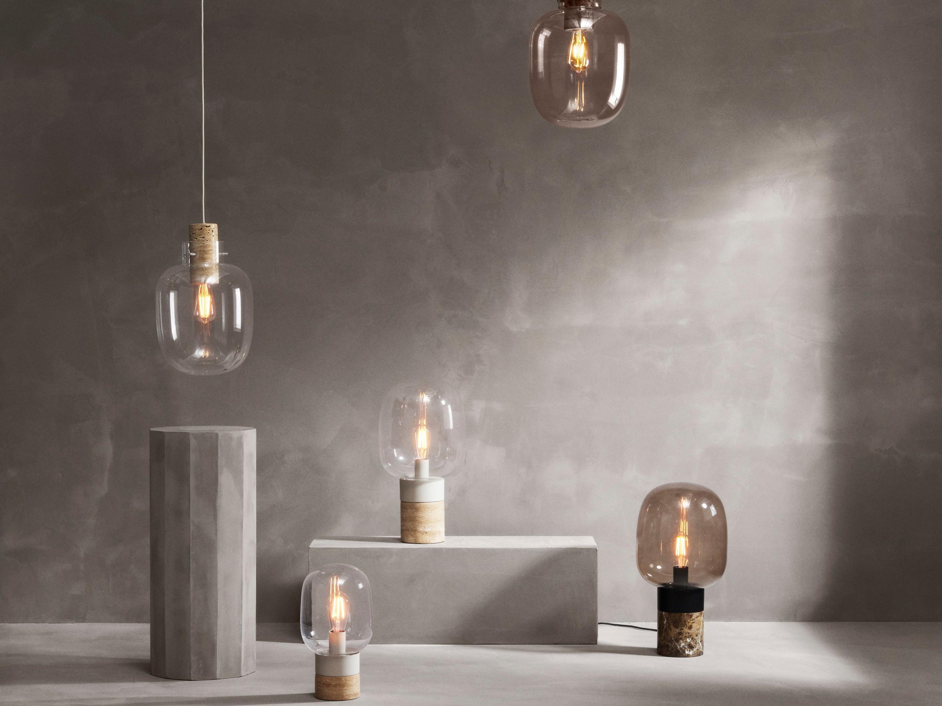 Imagen 3 de Lámpara de mesa Stockholm grande BoConcept - Marrón Marrón